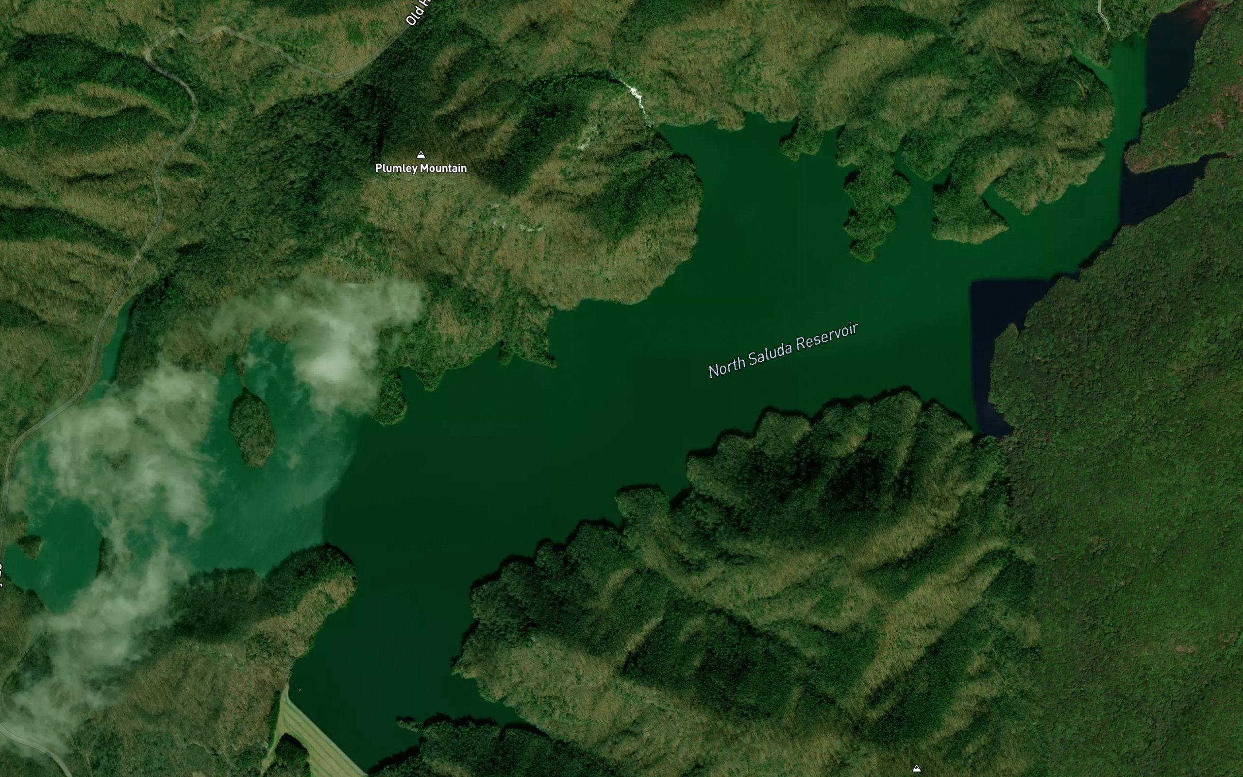 North Saluda Reservoir