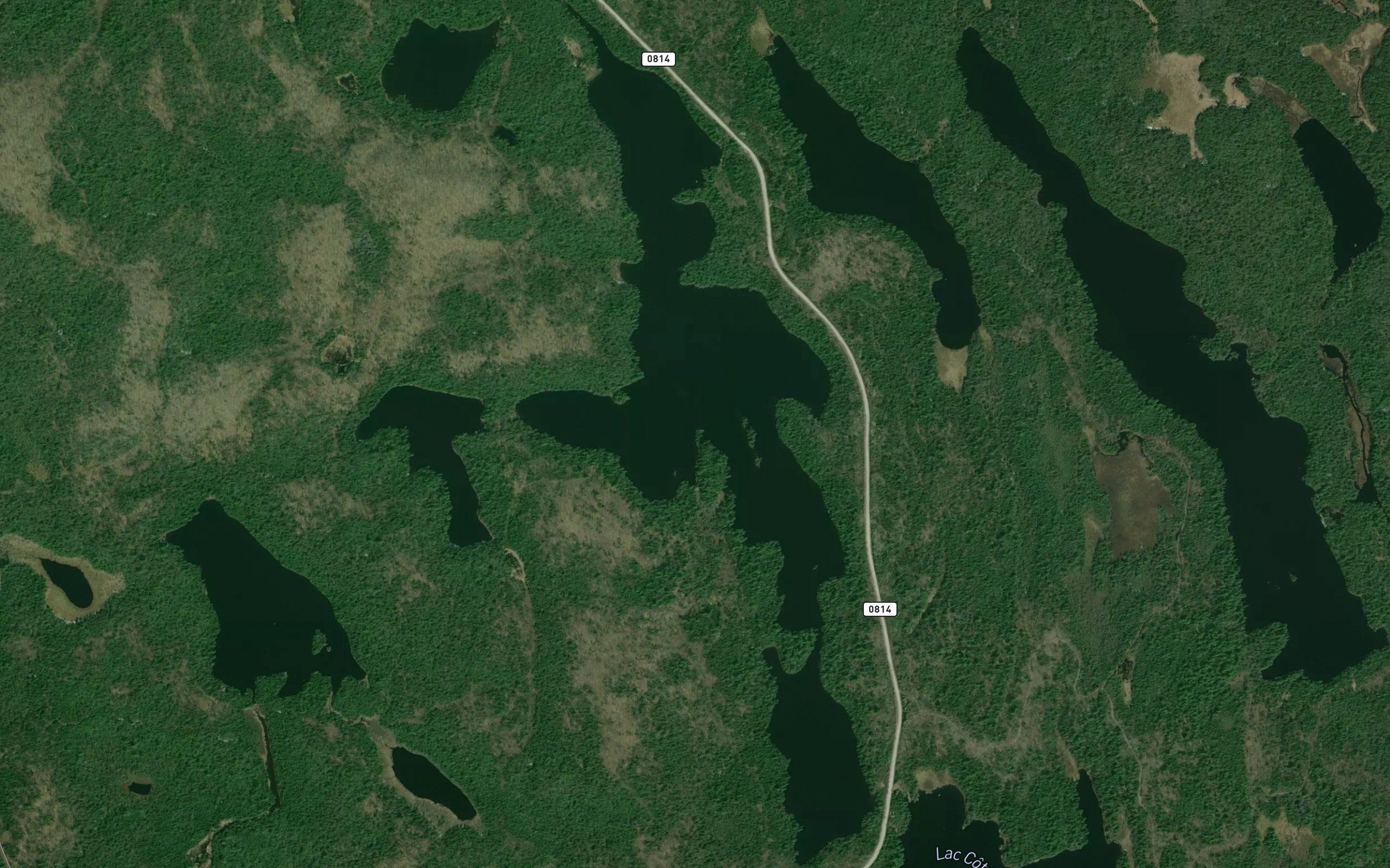 Petit lac Bellisle