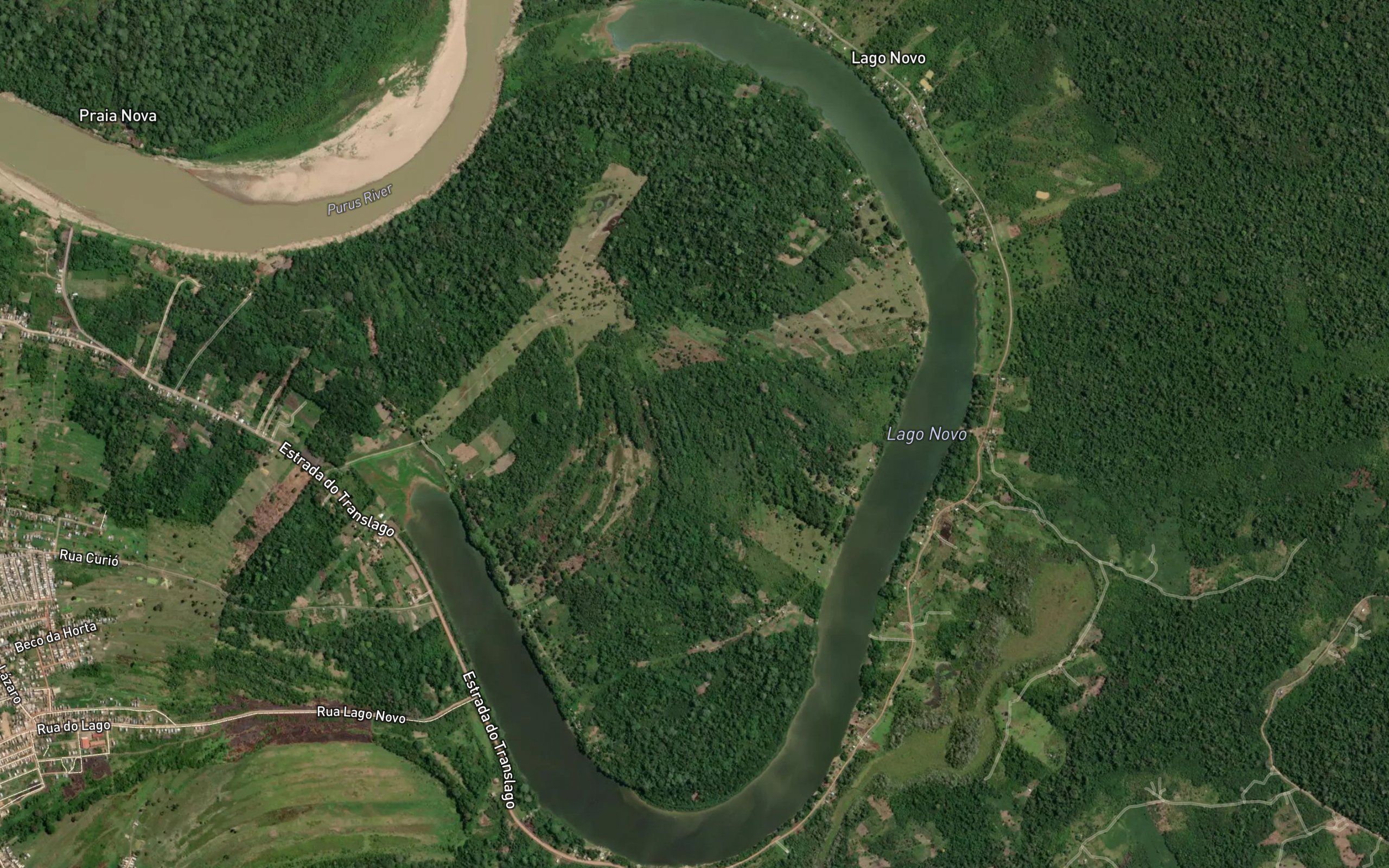 Lago Novo
