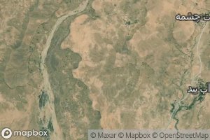 Satellite map of the Cheshmeh-ye Ab Mu