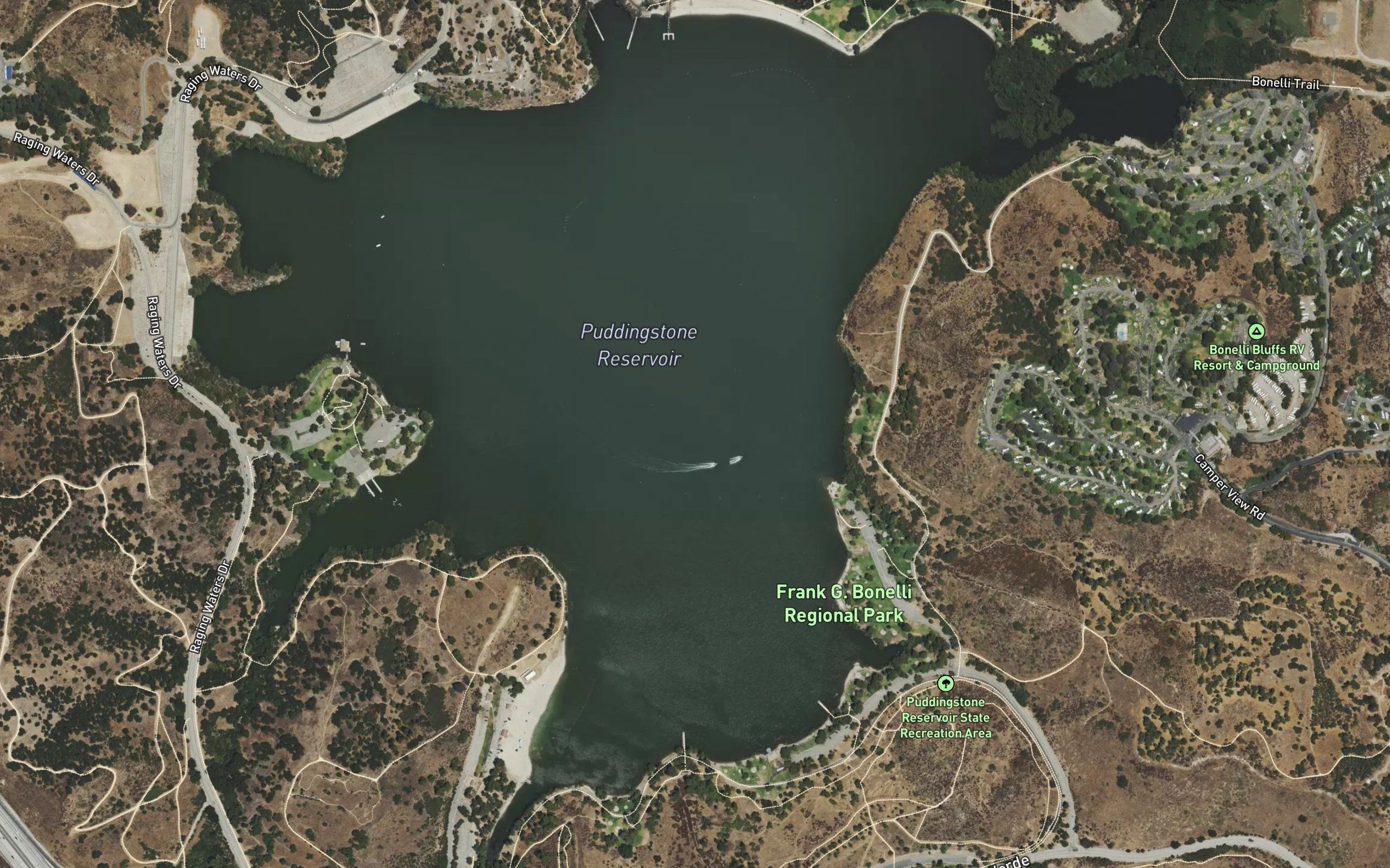 Puddingstone Reservoir