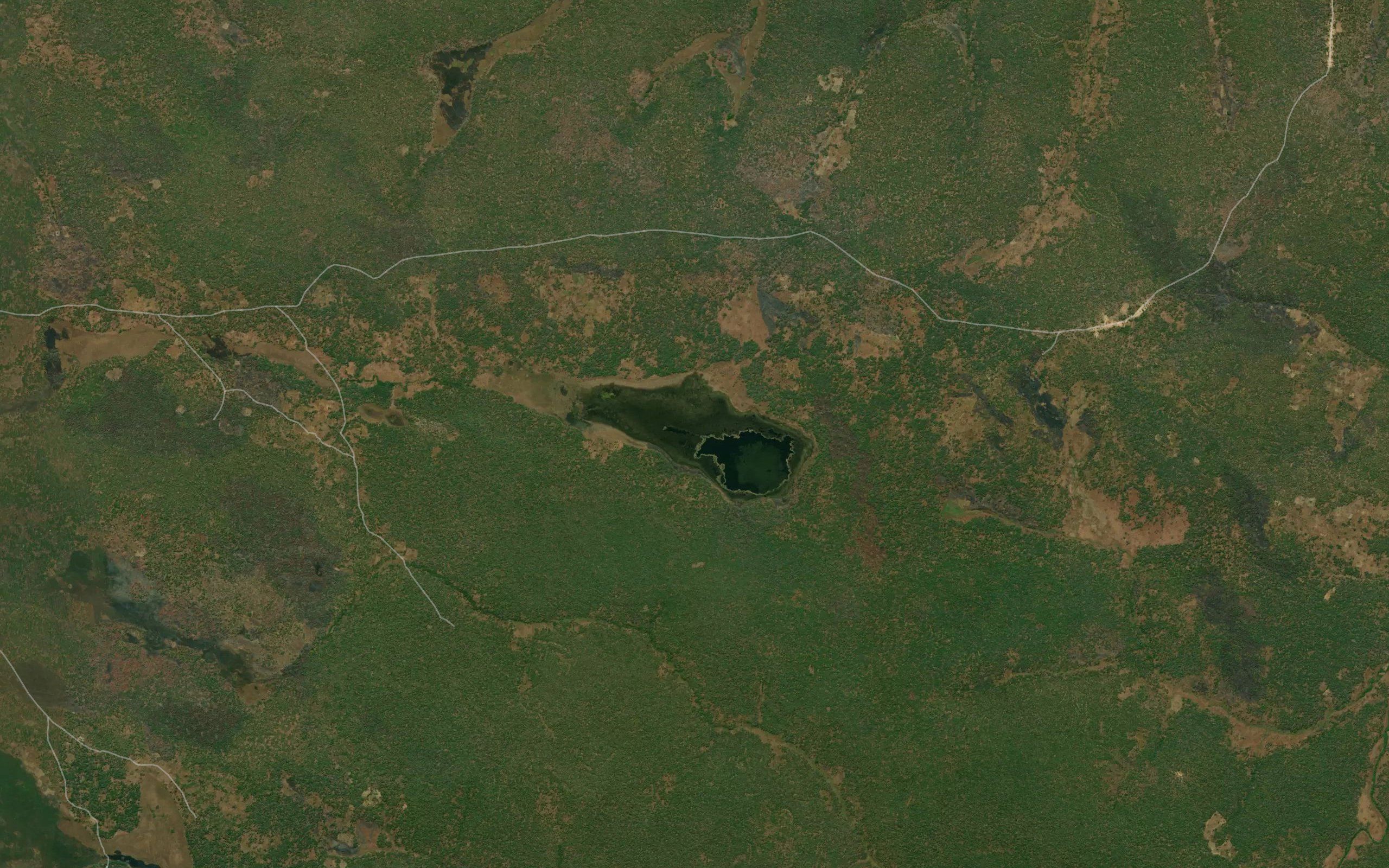 Etang Luebebe