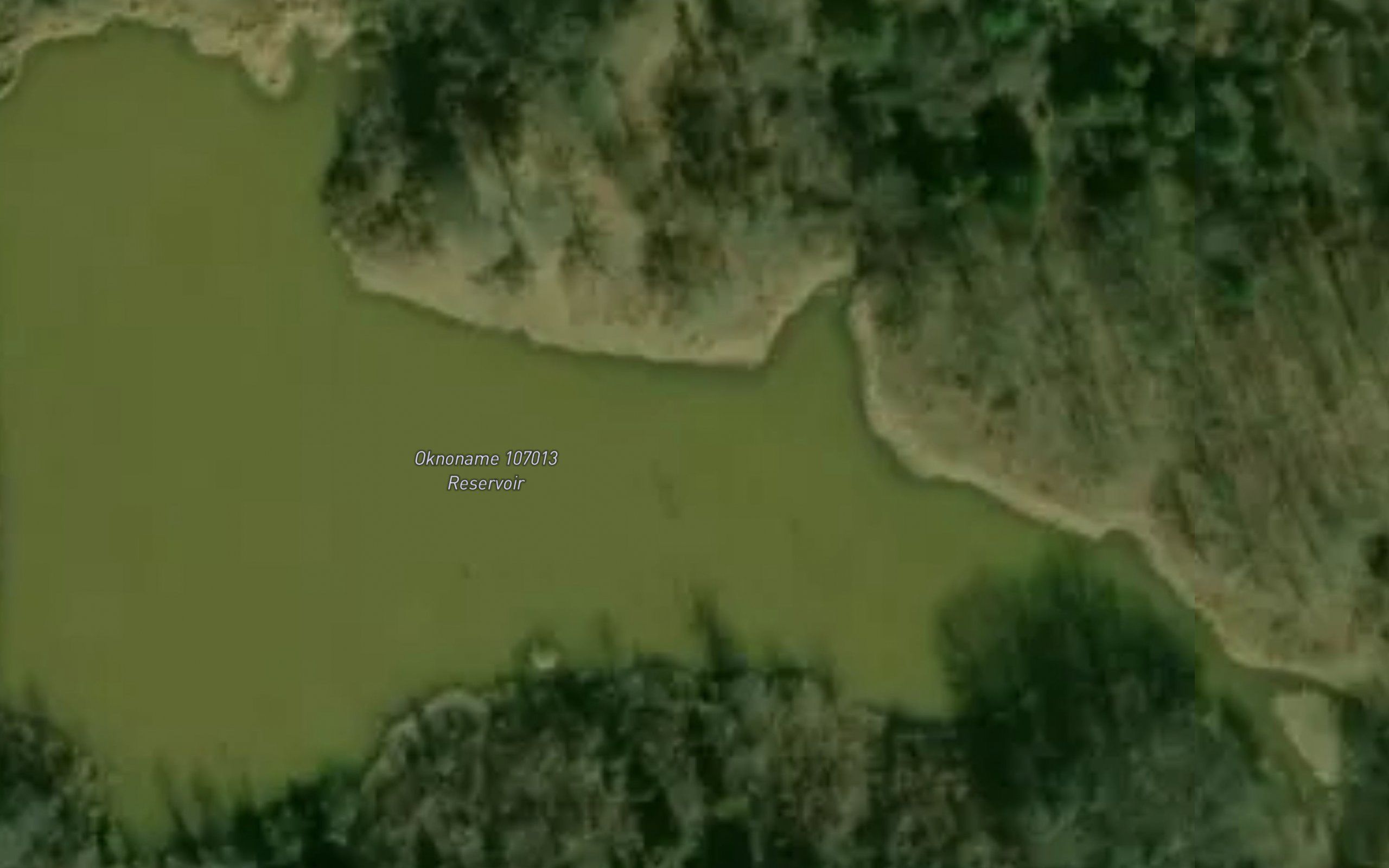 Oknoname 107013 Reservoir