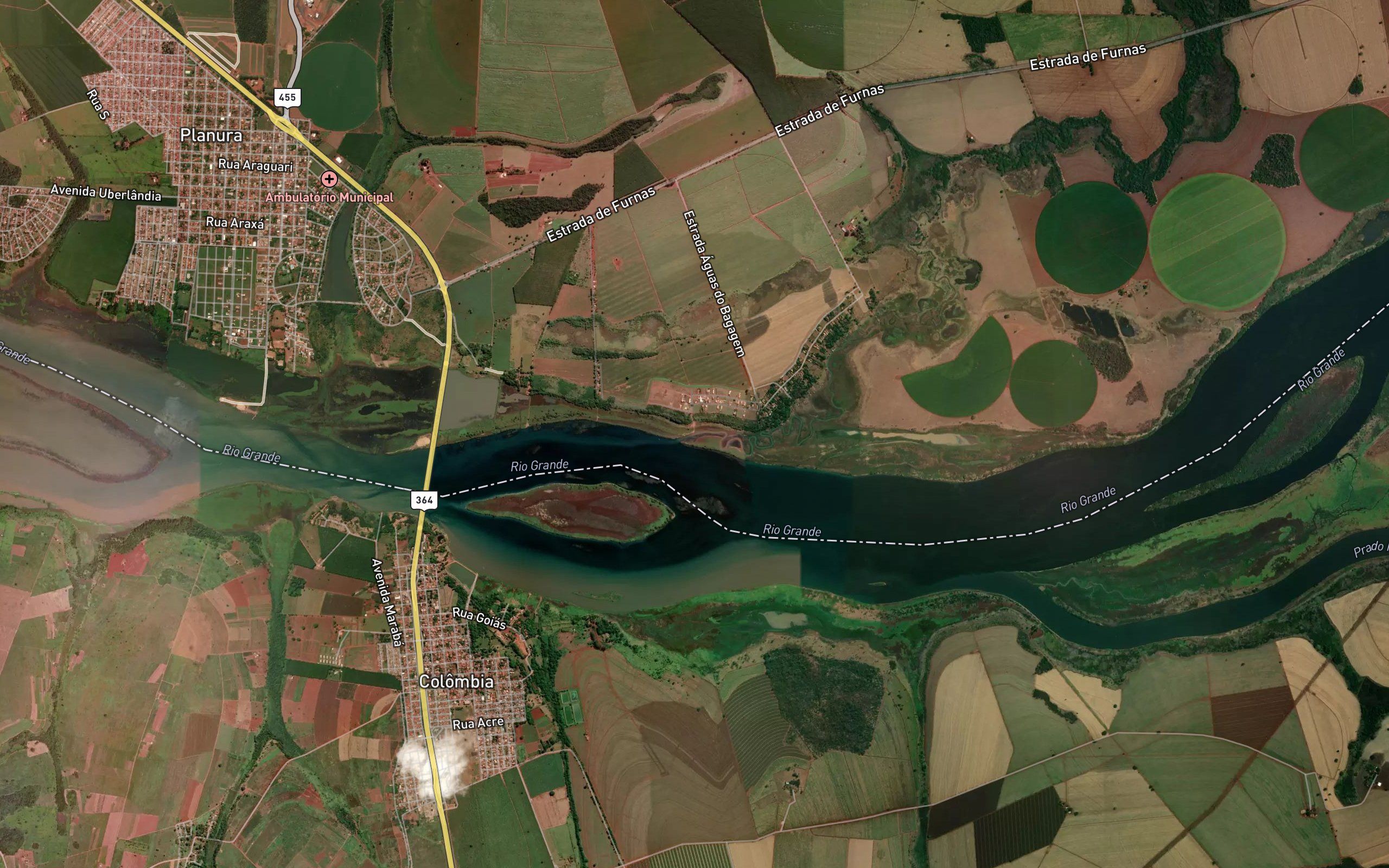 Rio da Bagagem