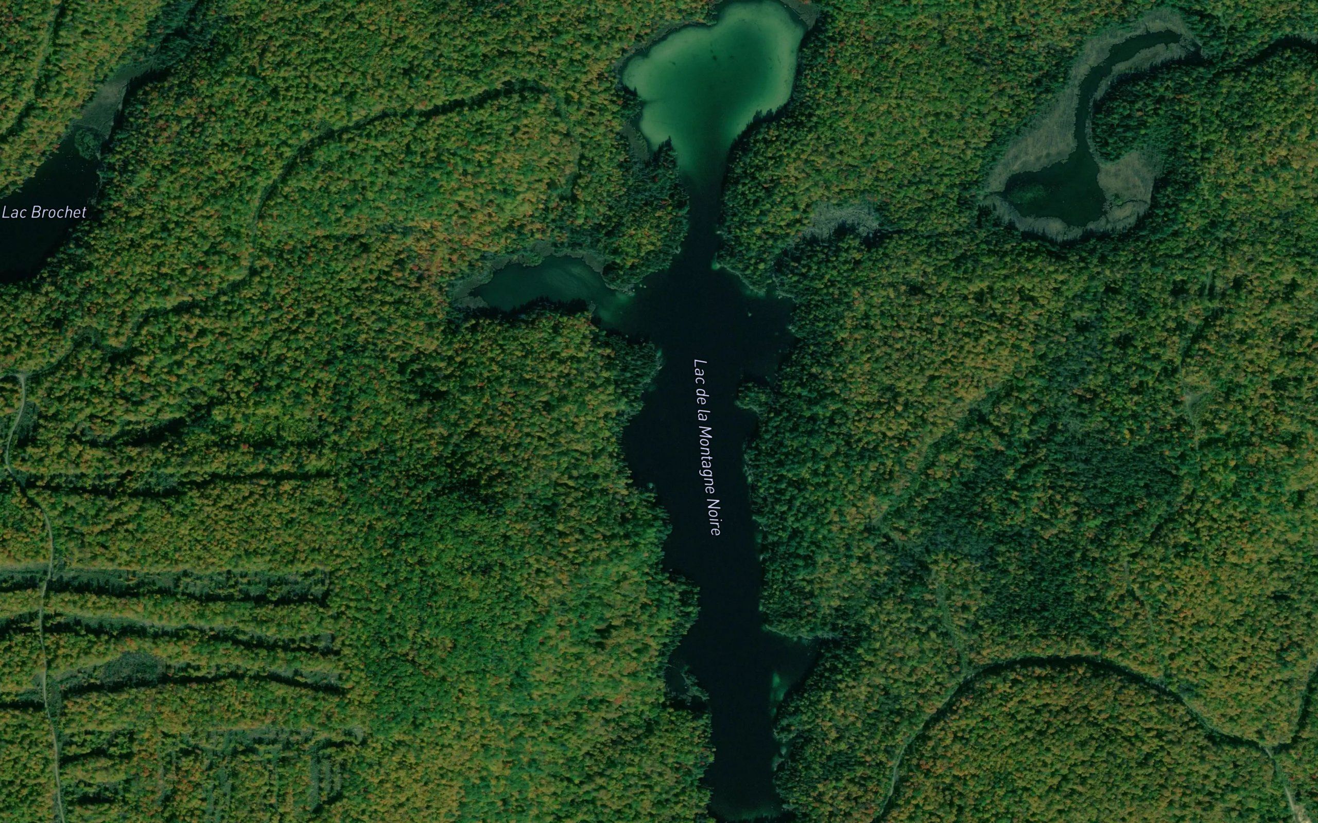 Lac de la Montagne Noire