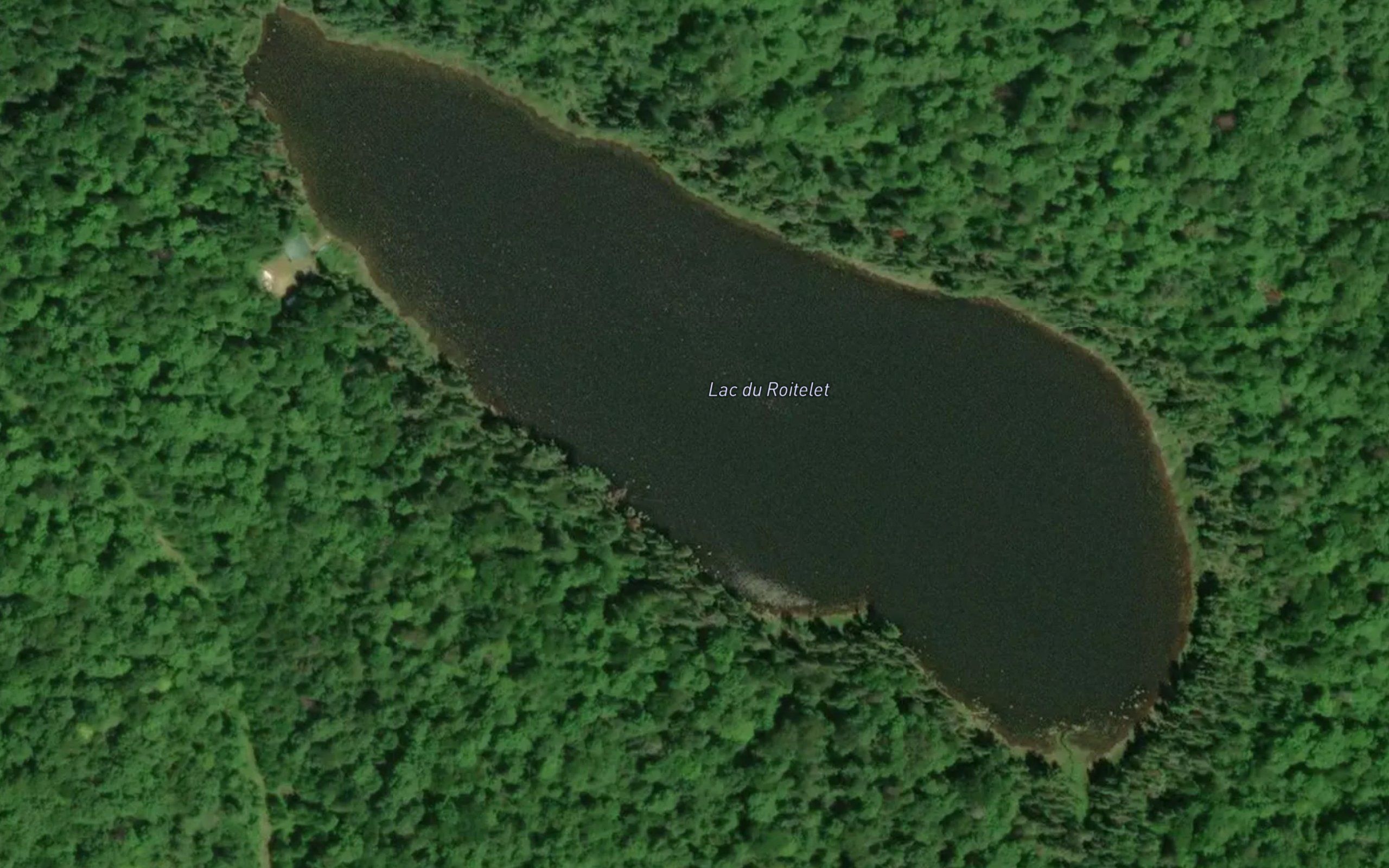 Lac du Roitelet