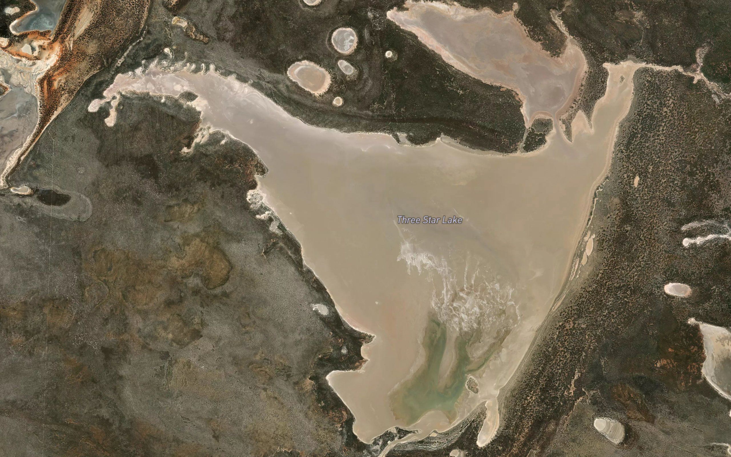 Three Star Lake