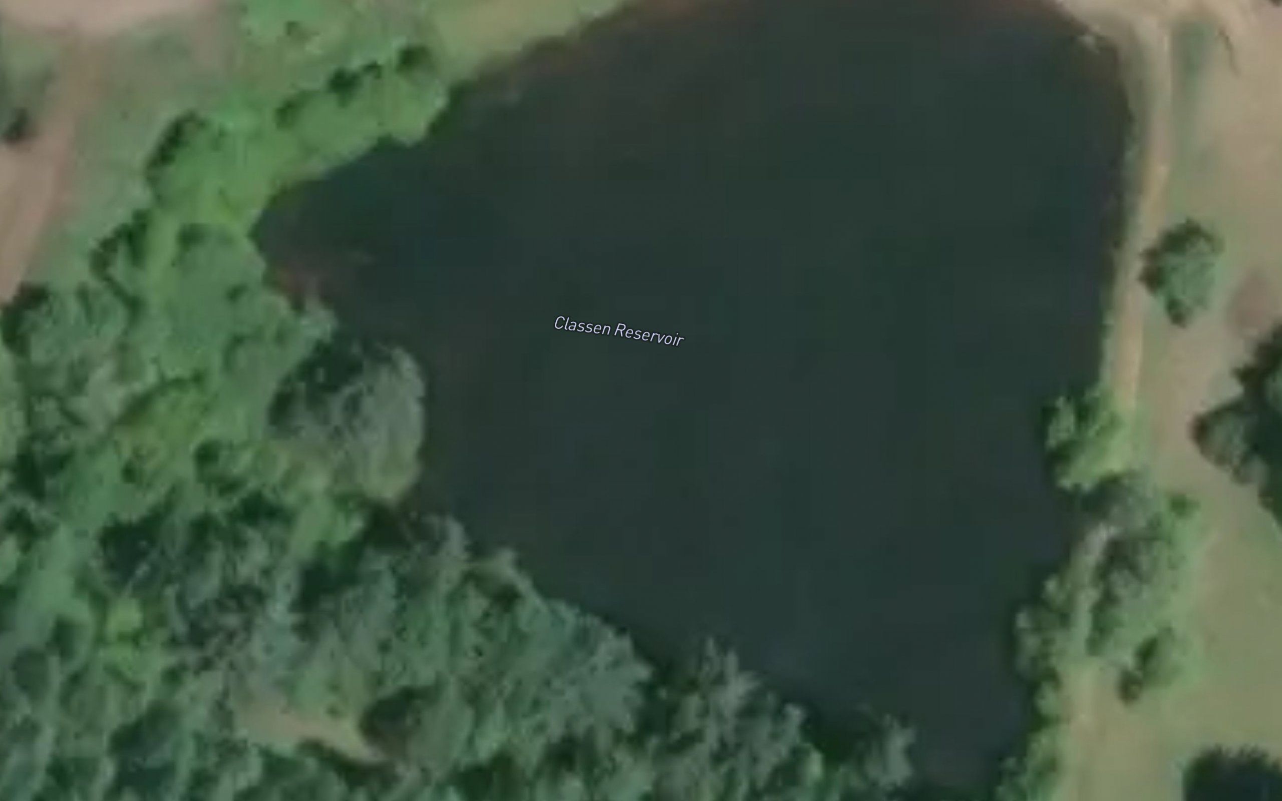 Classen Reservoir