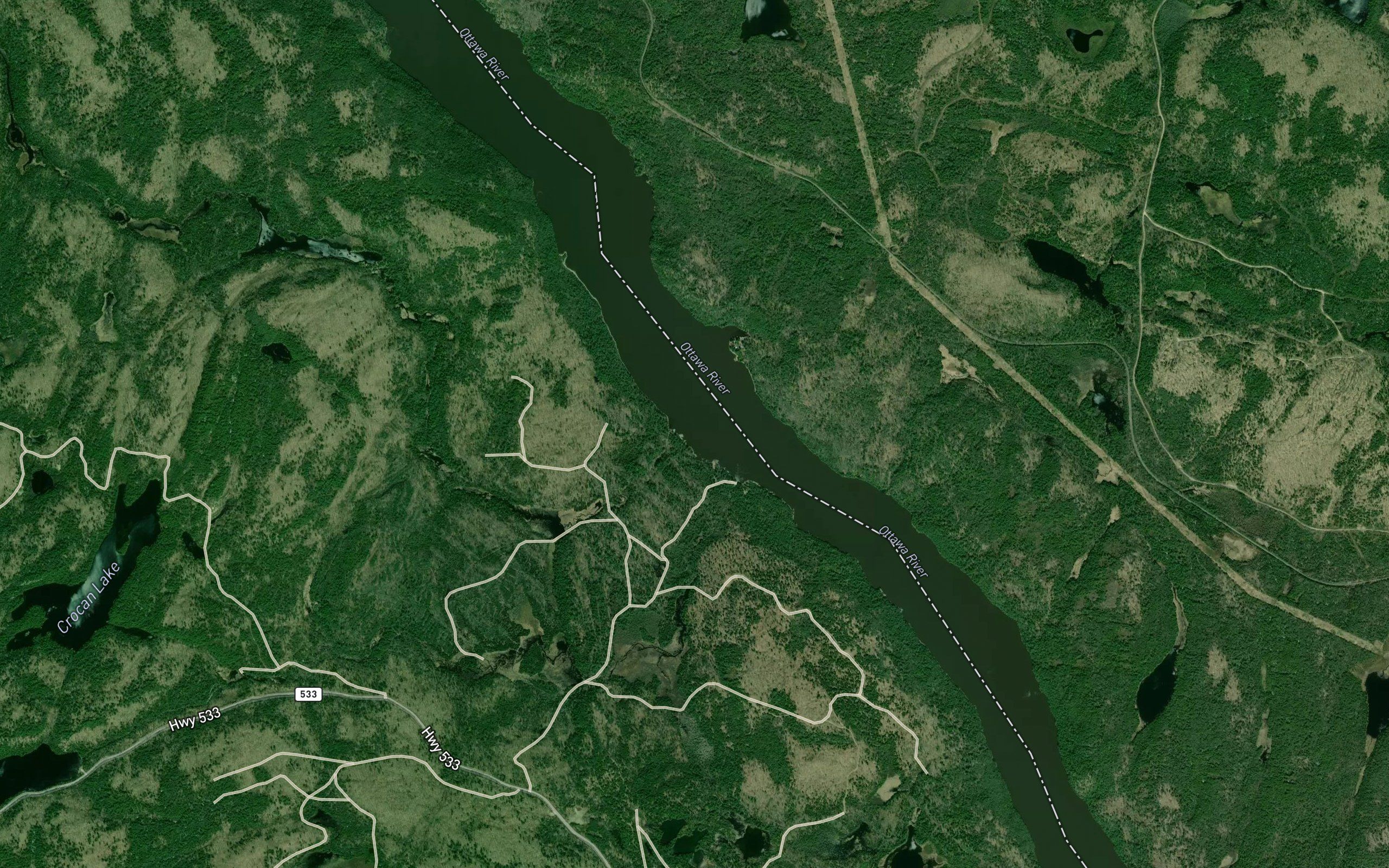 Lac la Cave