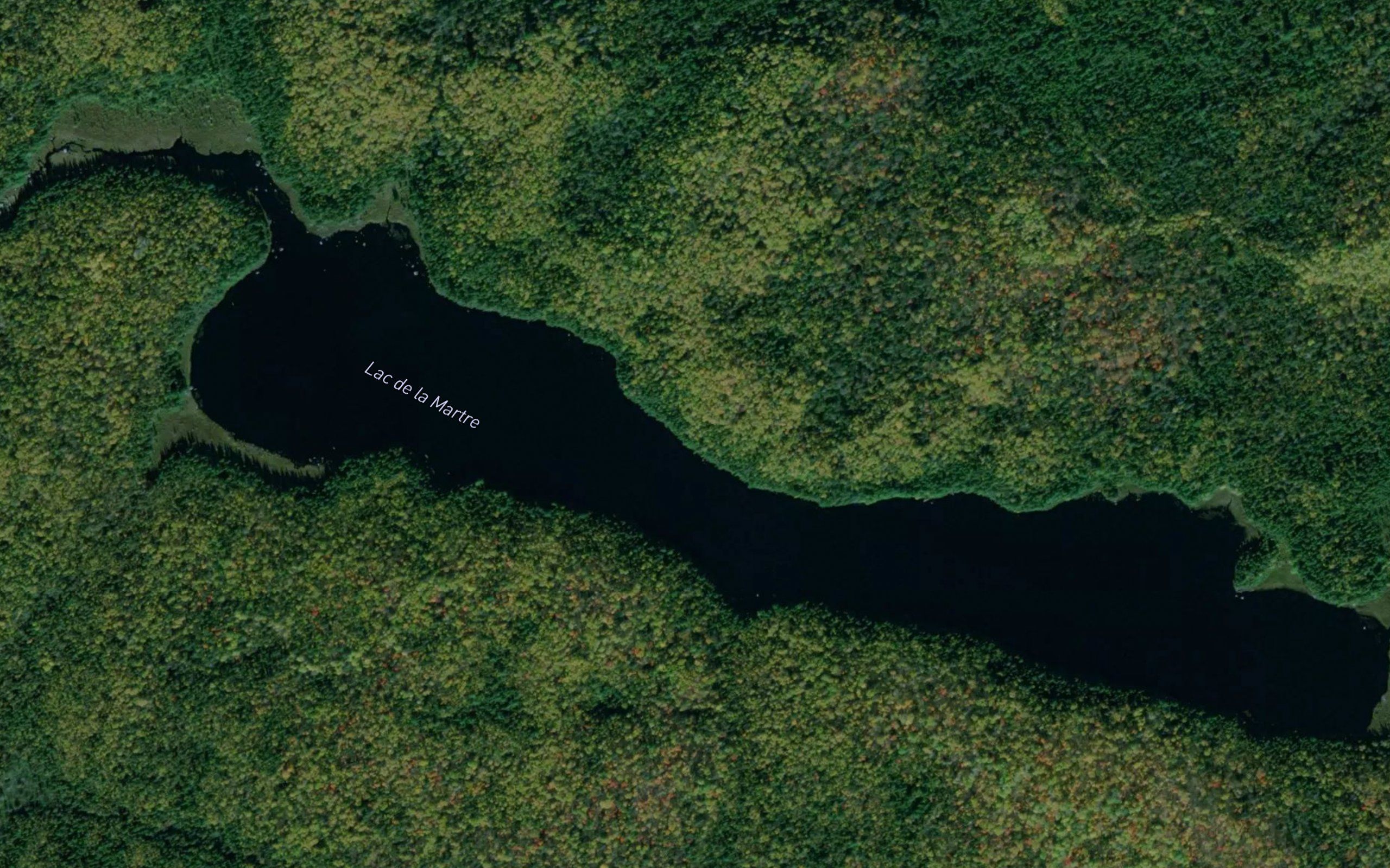 Lac de la Martre