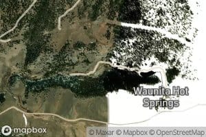 Lower Waunita Hot Springs