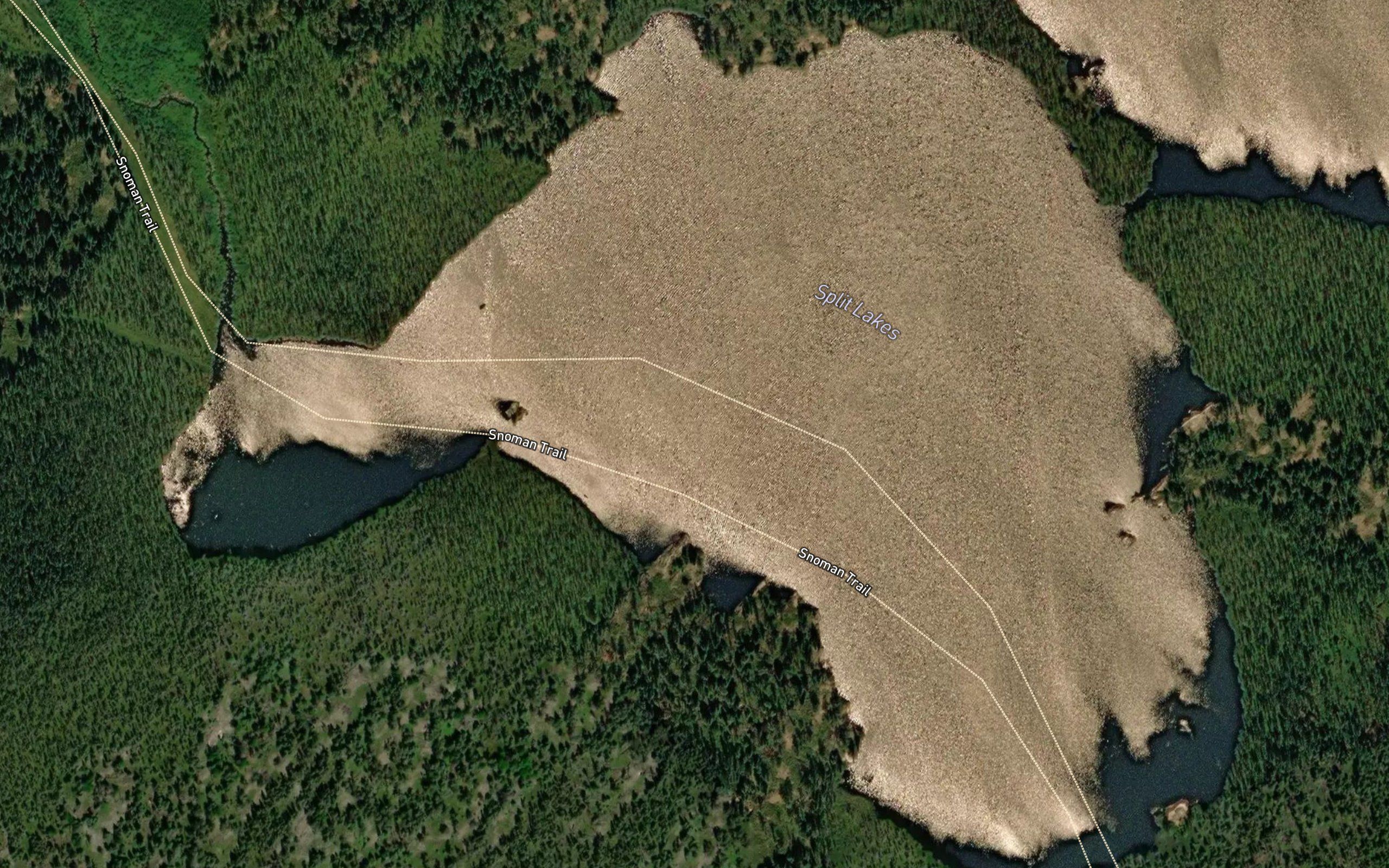 Split Lakes
