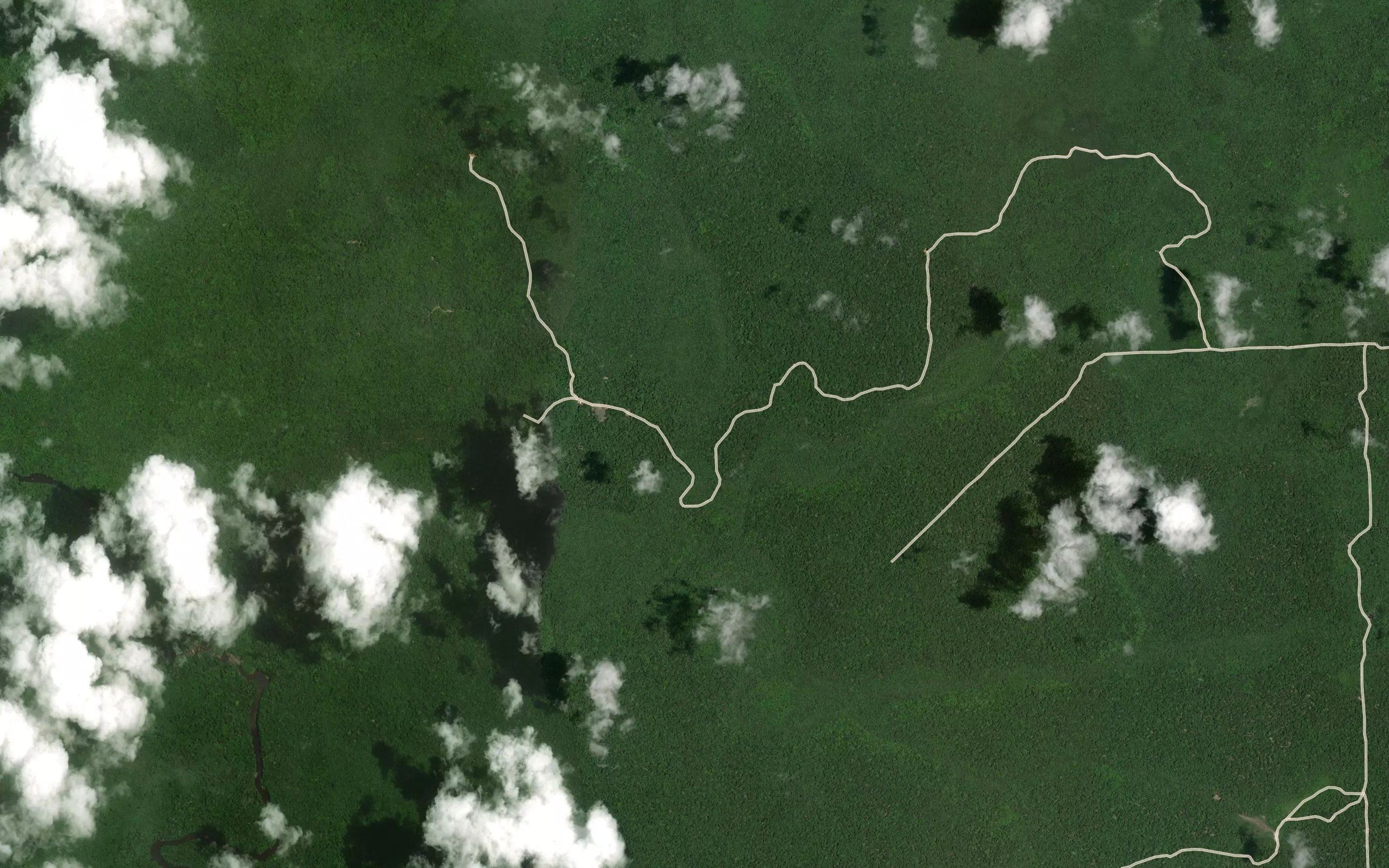 De Jonges Creek