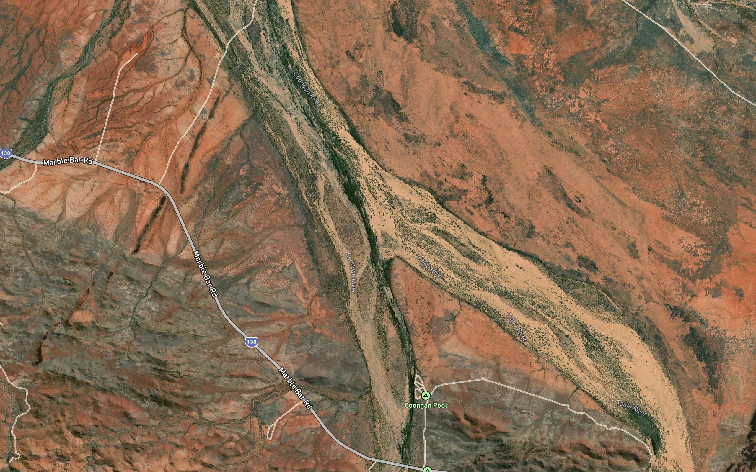 Coongan River