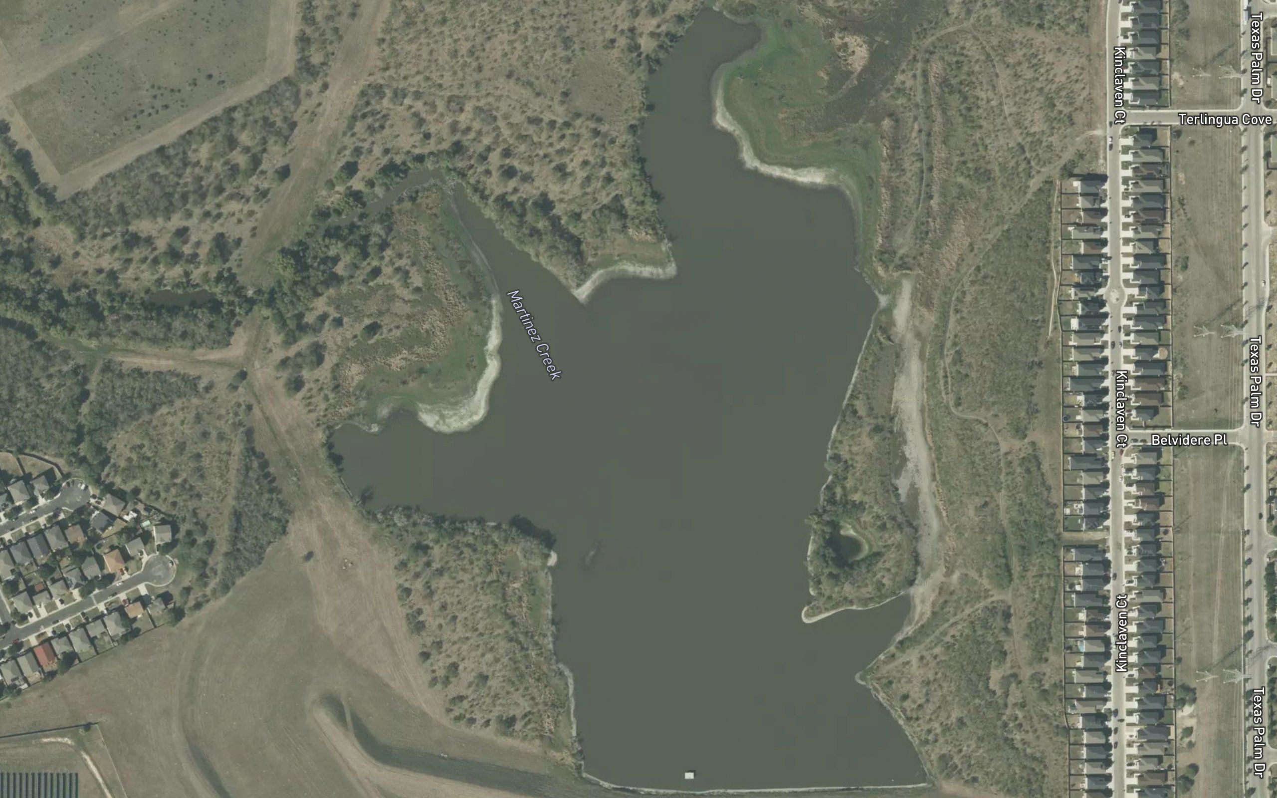 Soil Conservation Service Site 1 Reservoir