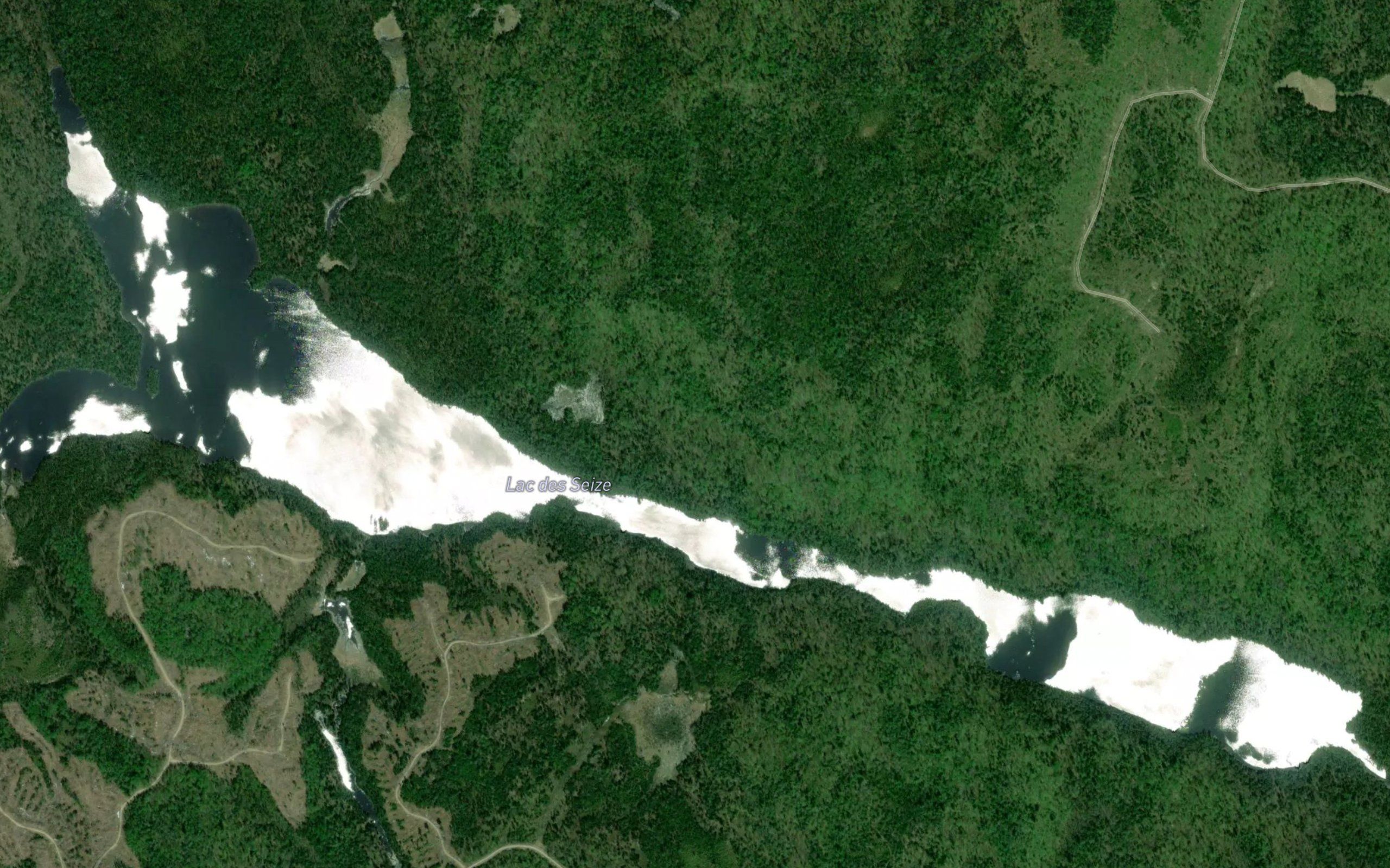 Lac des Seize