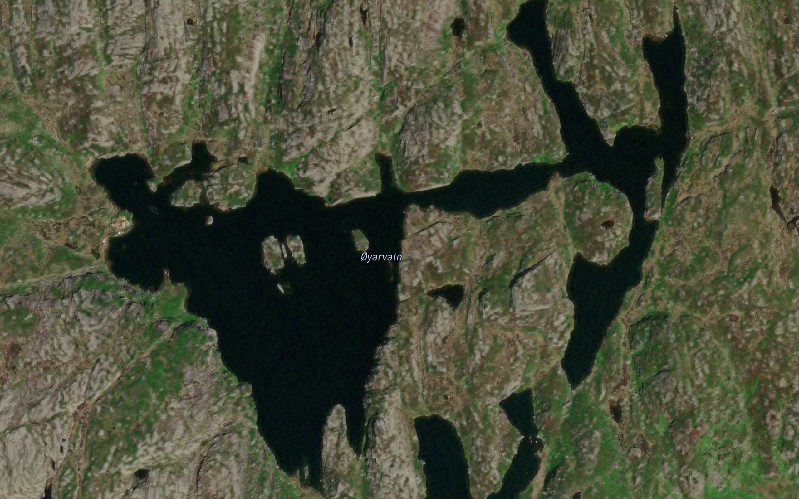 Oyervatnet