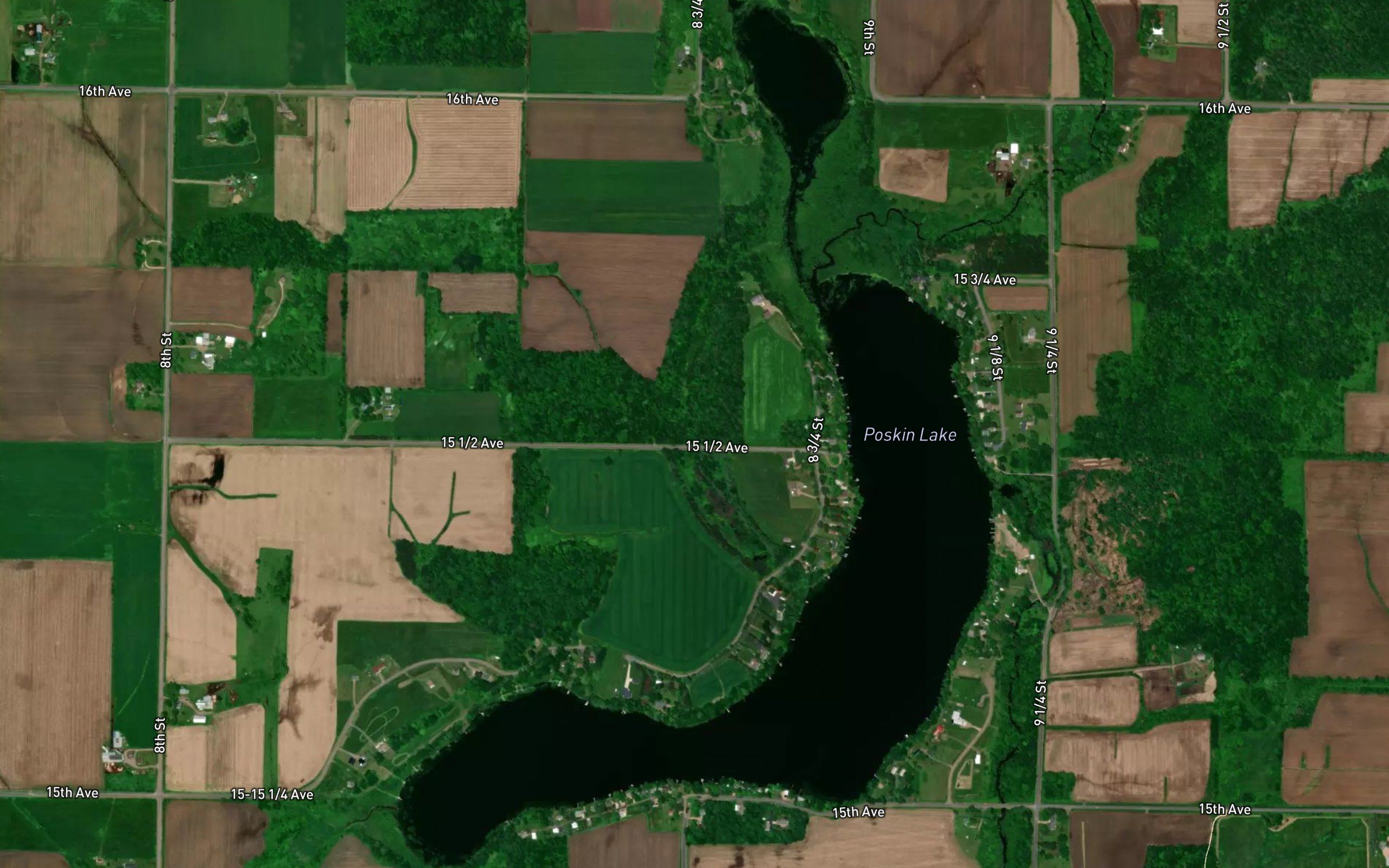 Poskin Lake