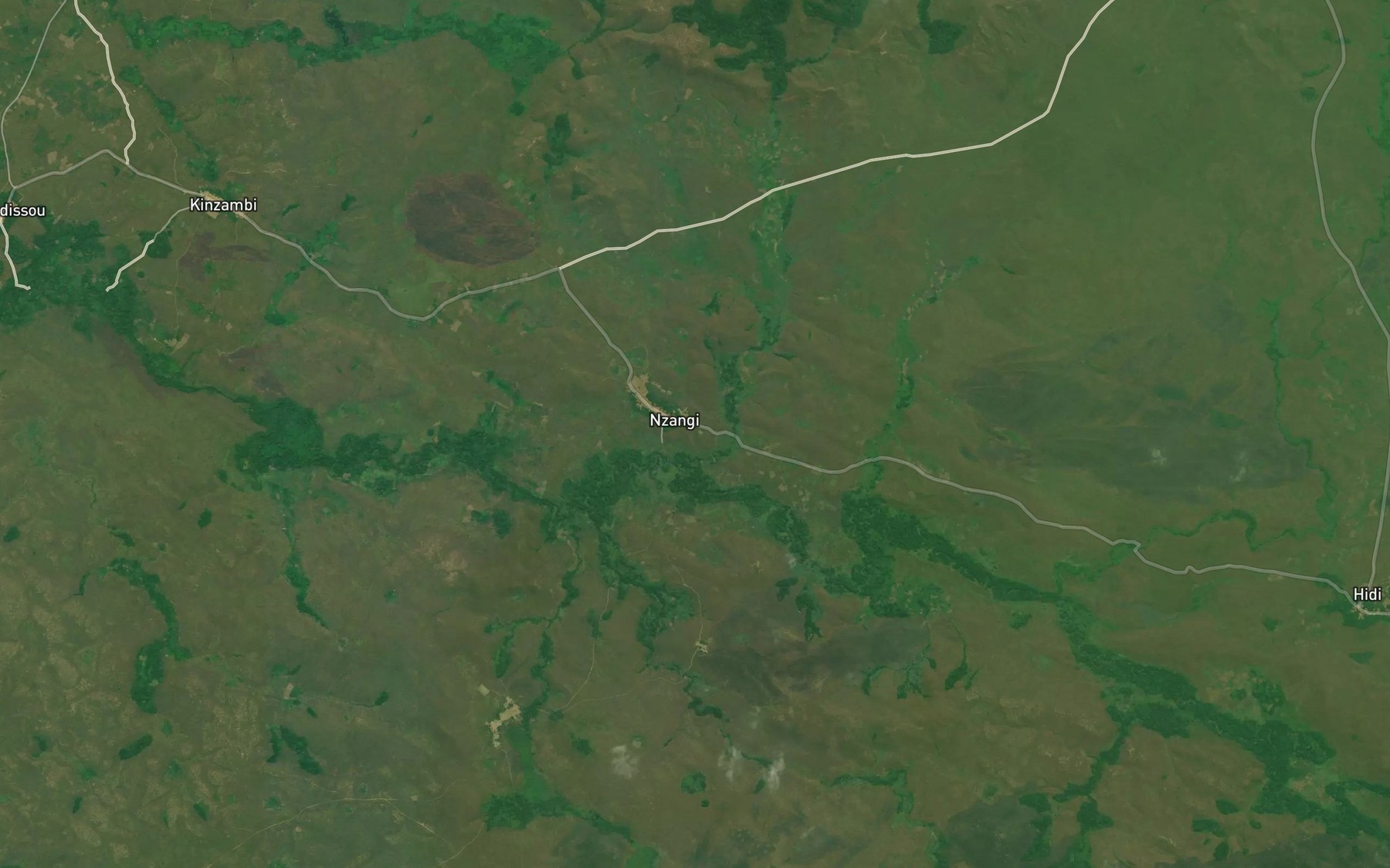 Satellite map of the Loadi