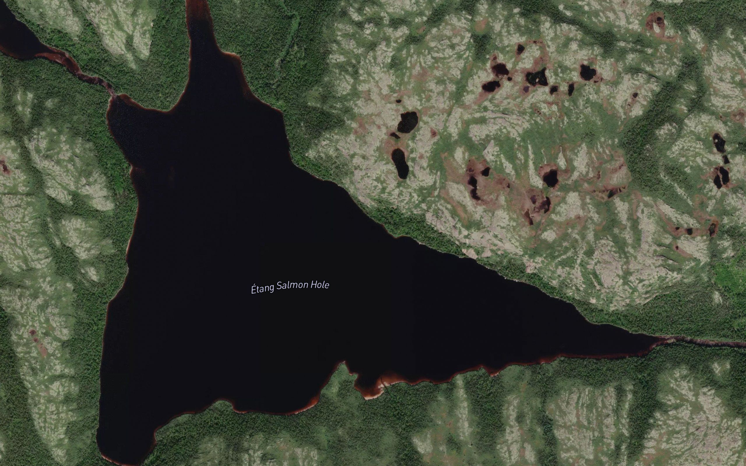 Etang Salmon Hole