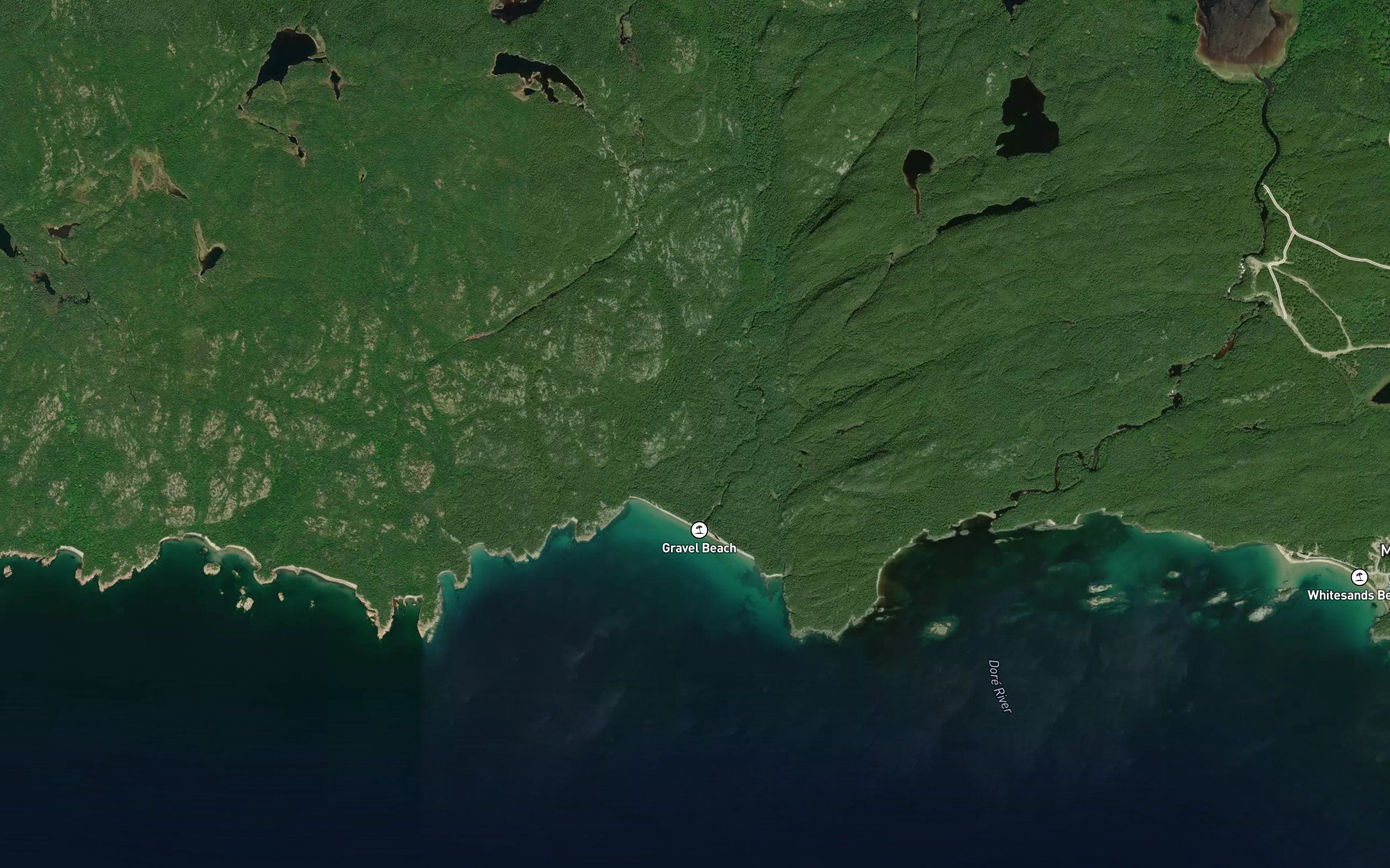 Little Makwa River
