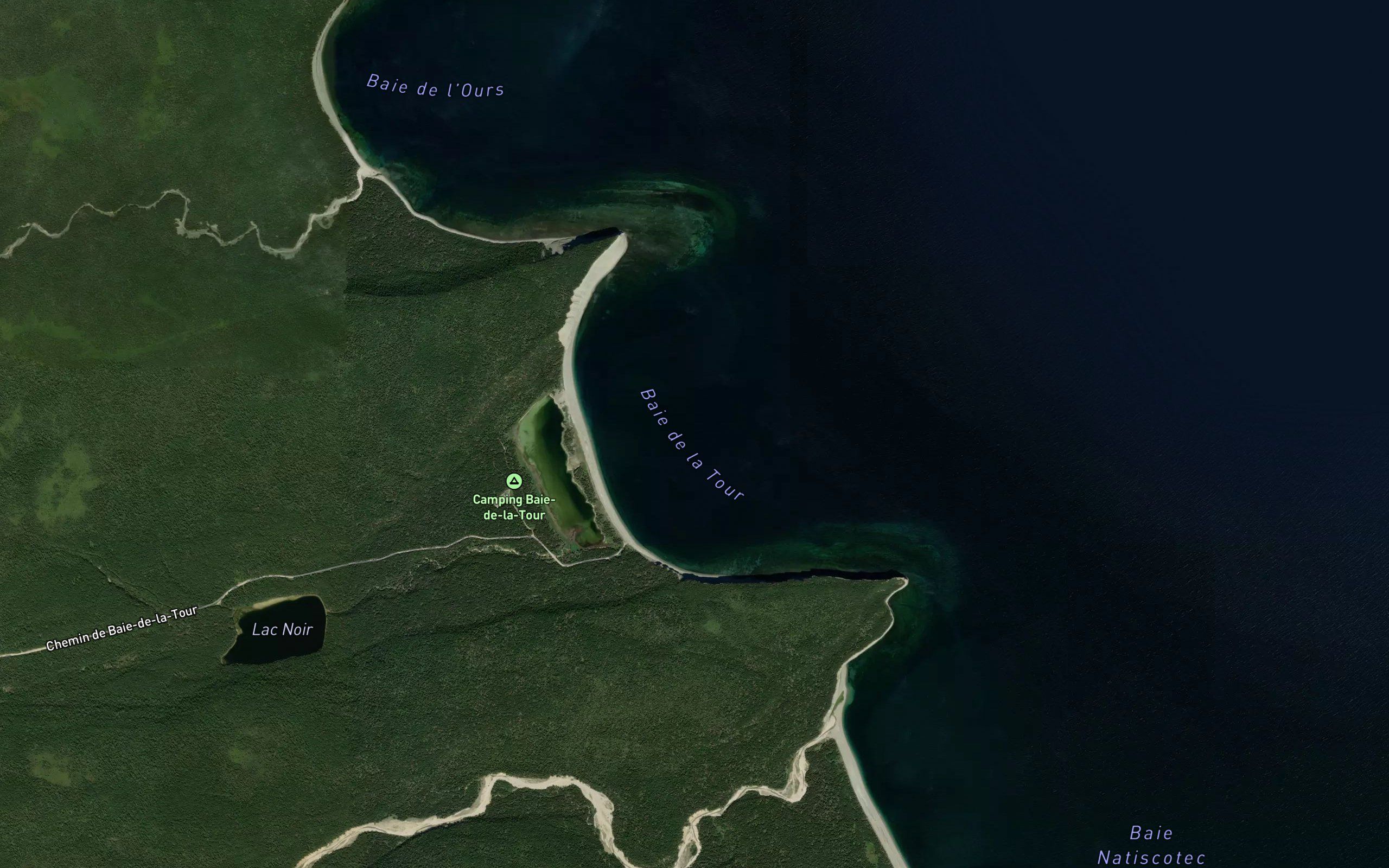 Baie de la Tour