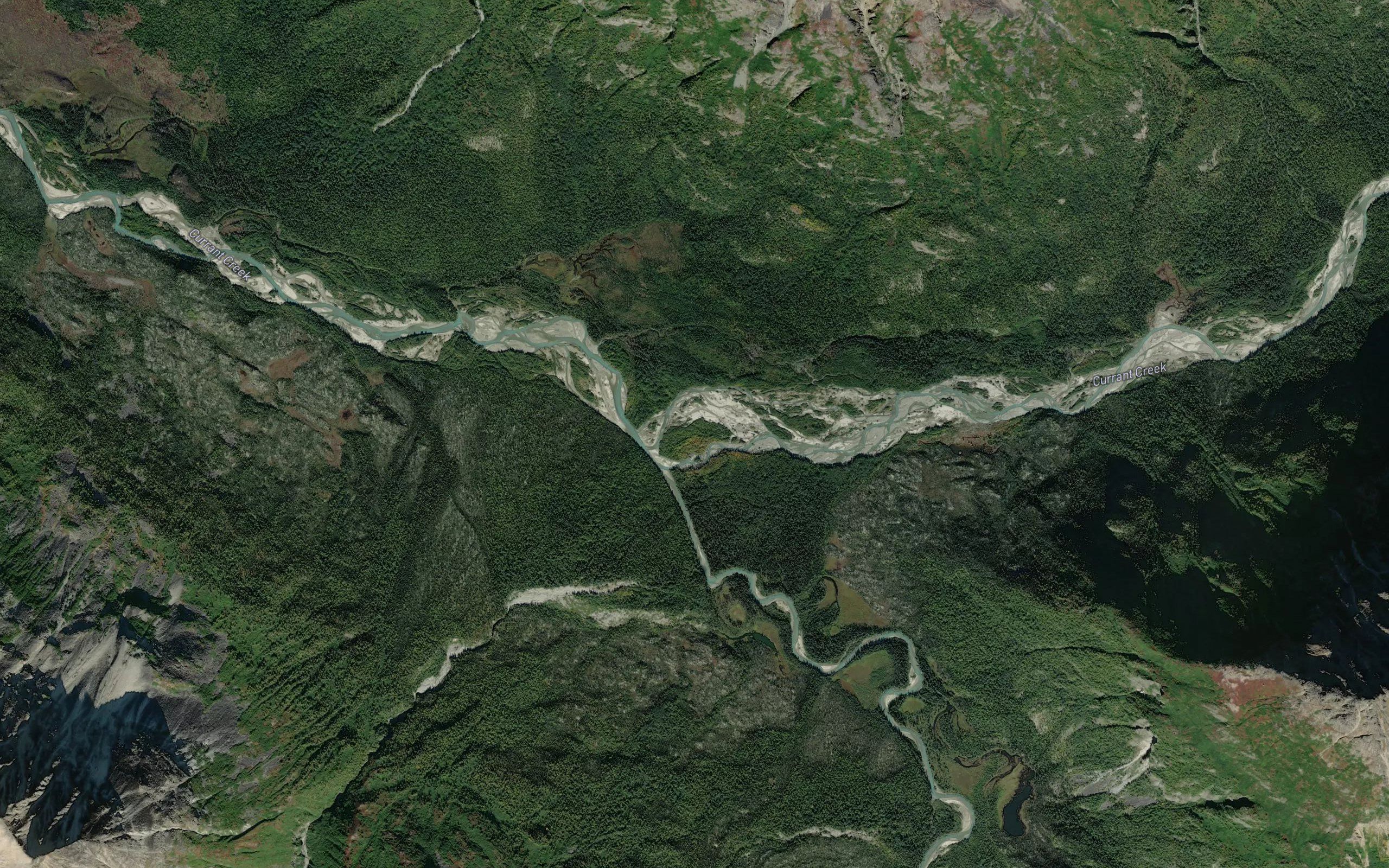 South Currant Creek