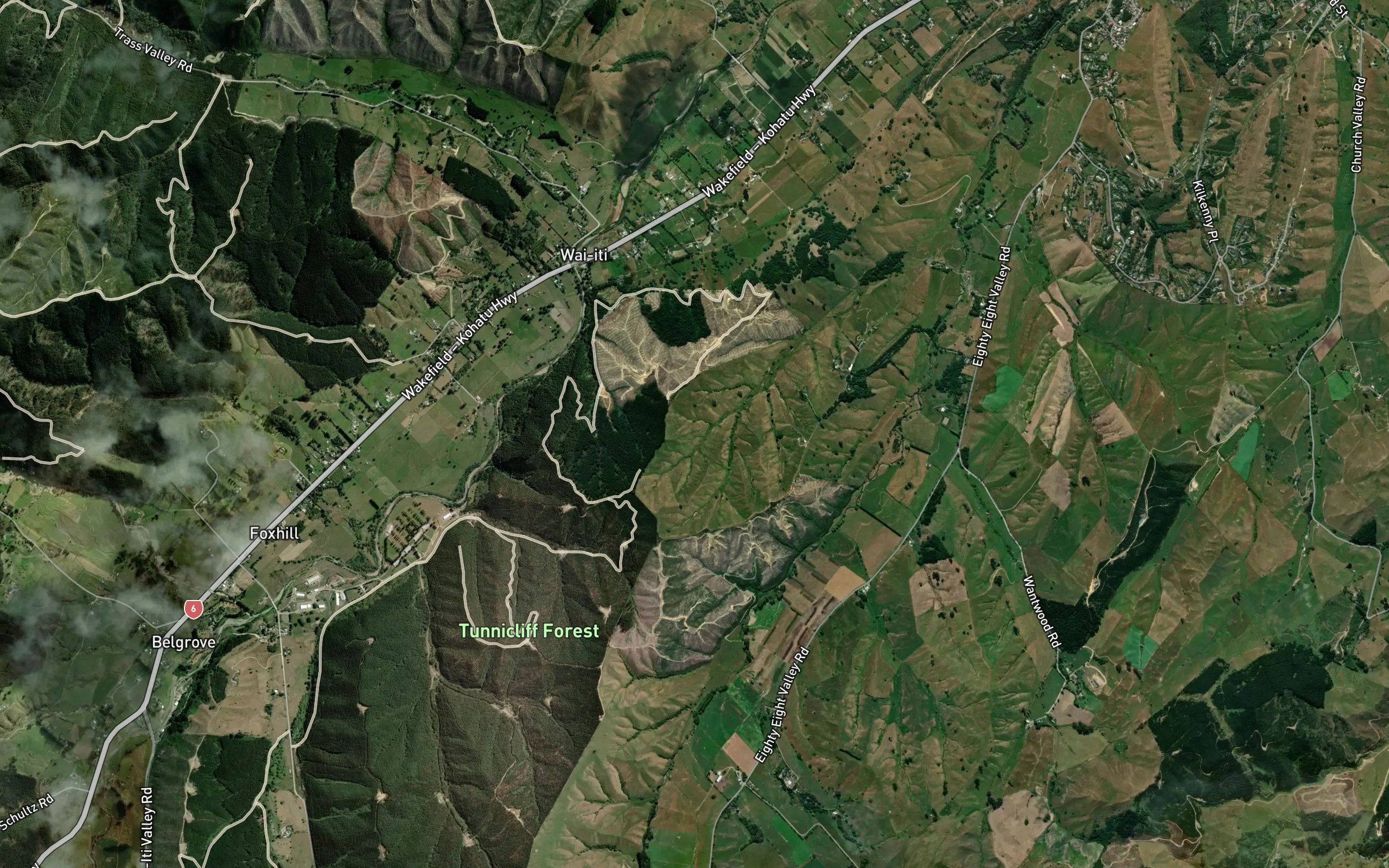 Eighty Eight Valley Stream