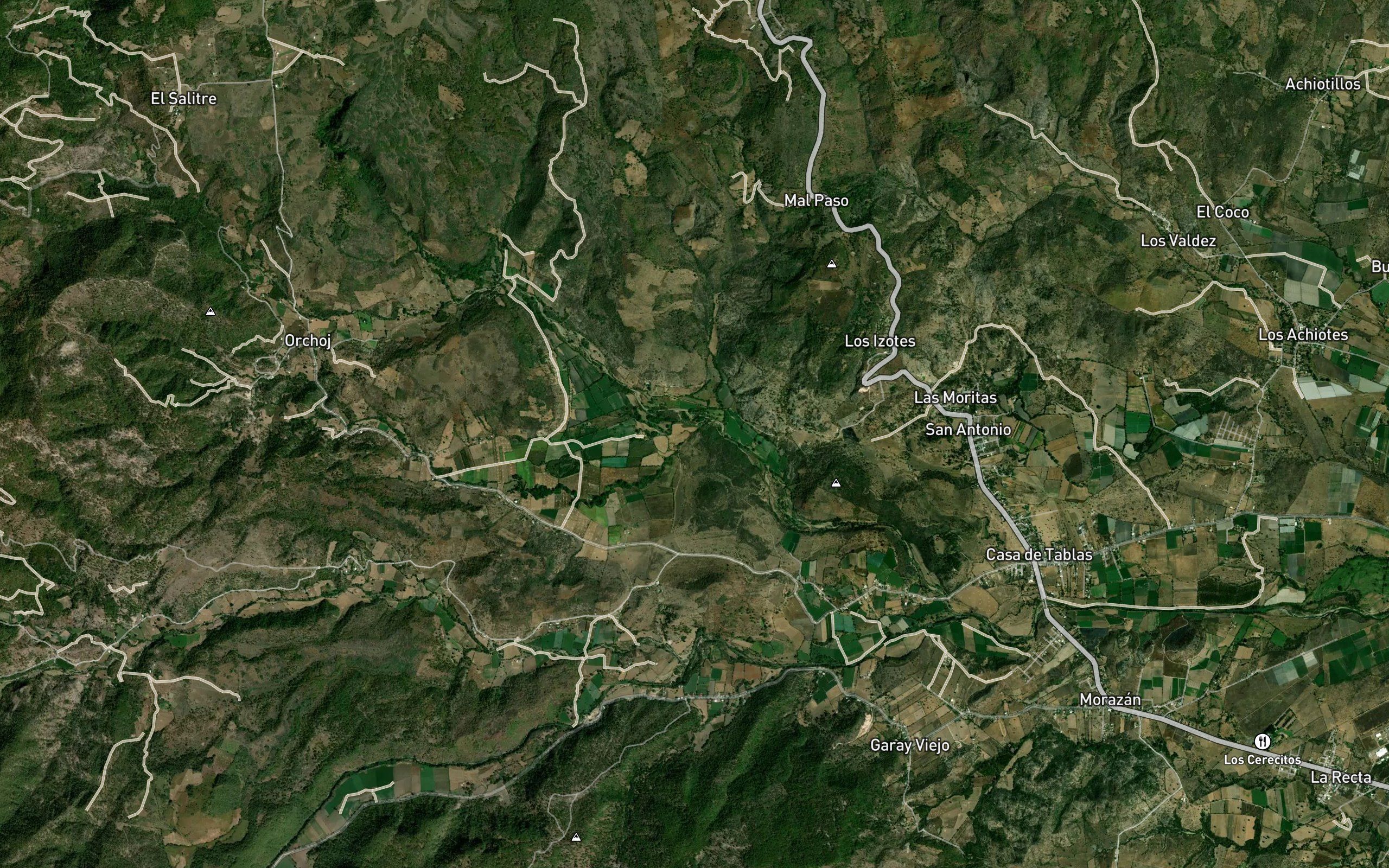 Quebrada Quebraditas