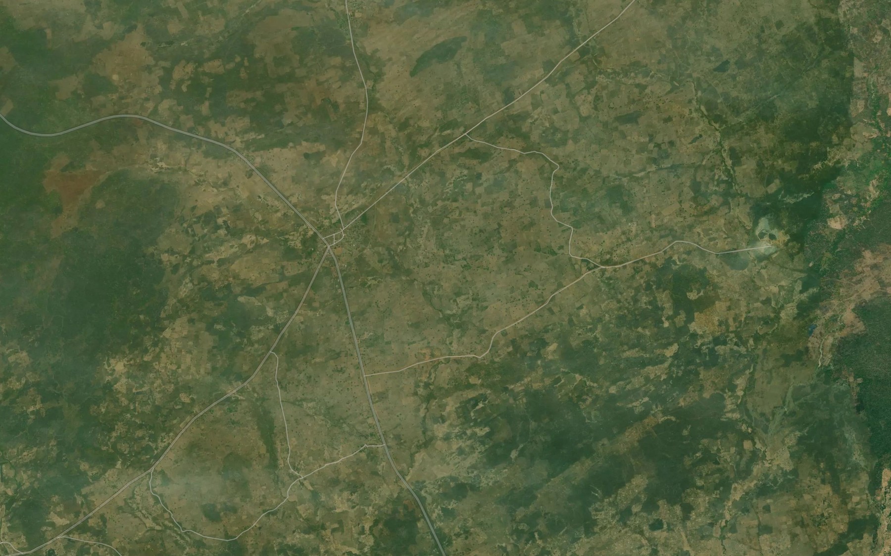 Satellite map of the Jambee