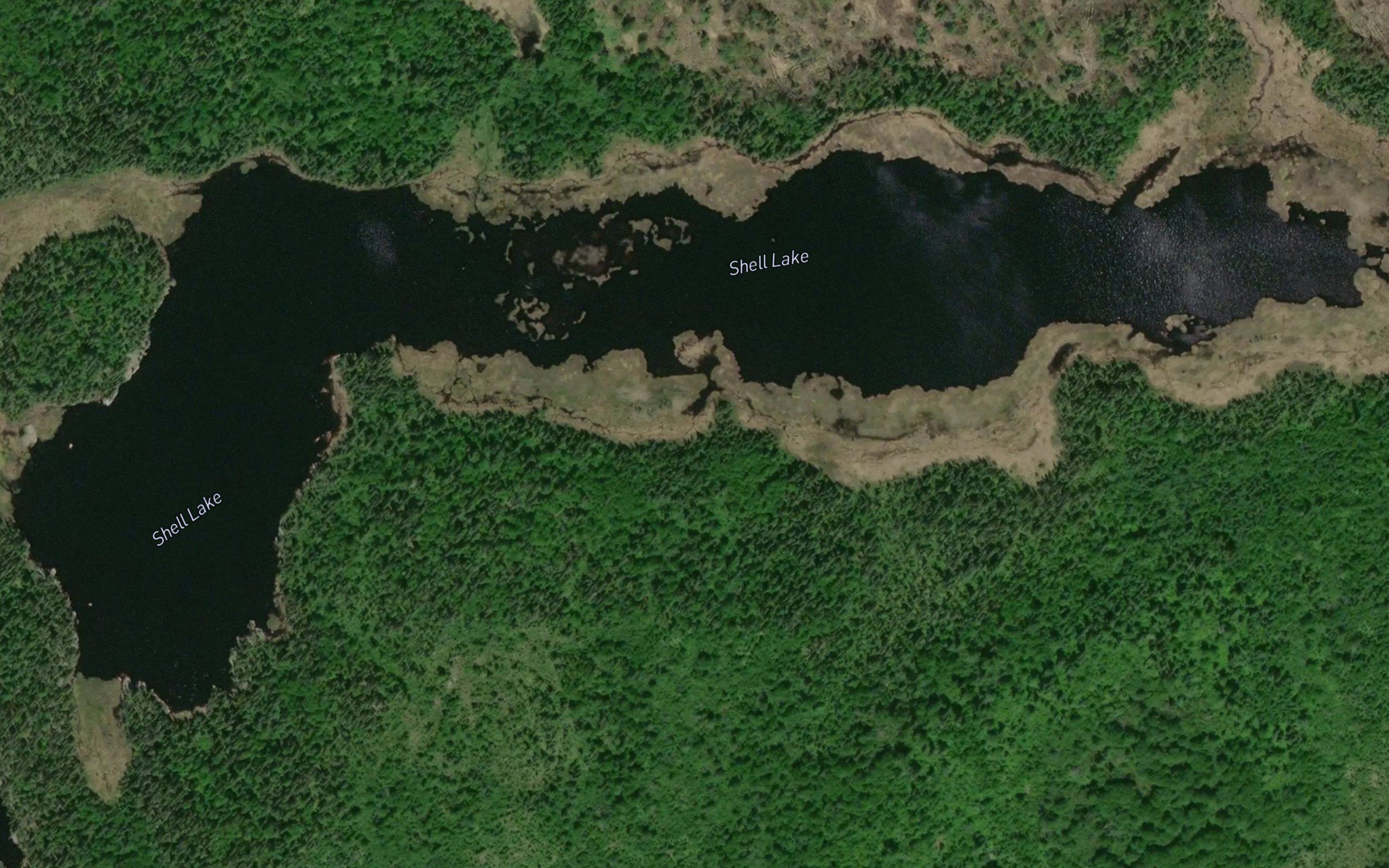 Shell Lake