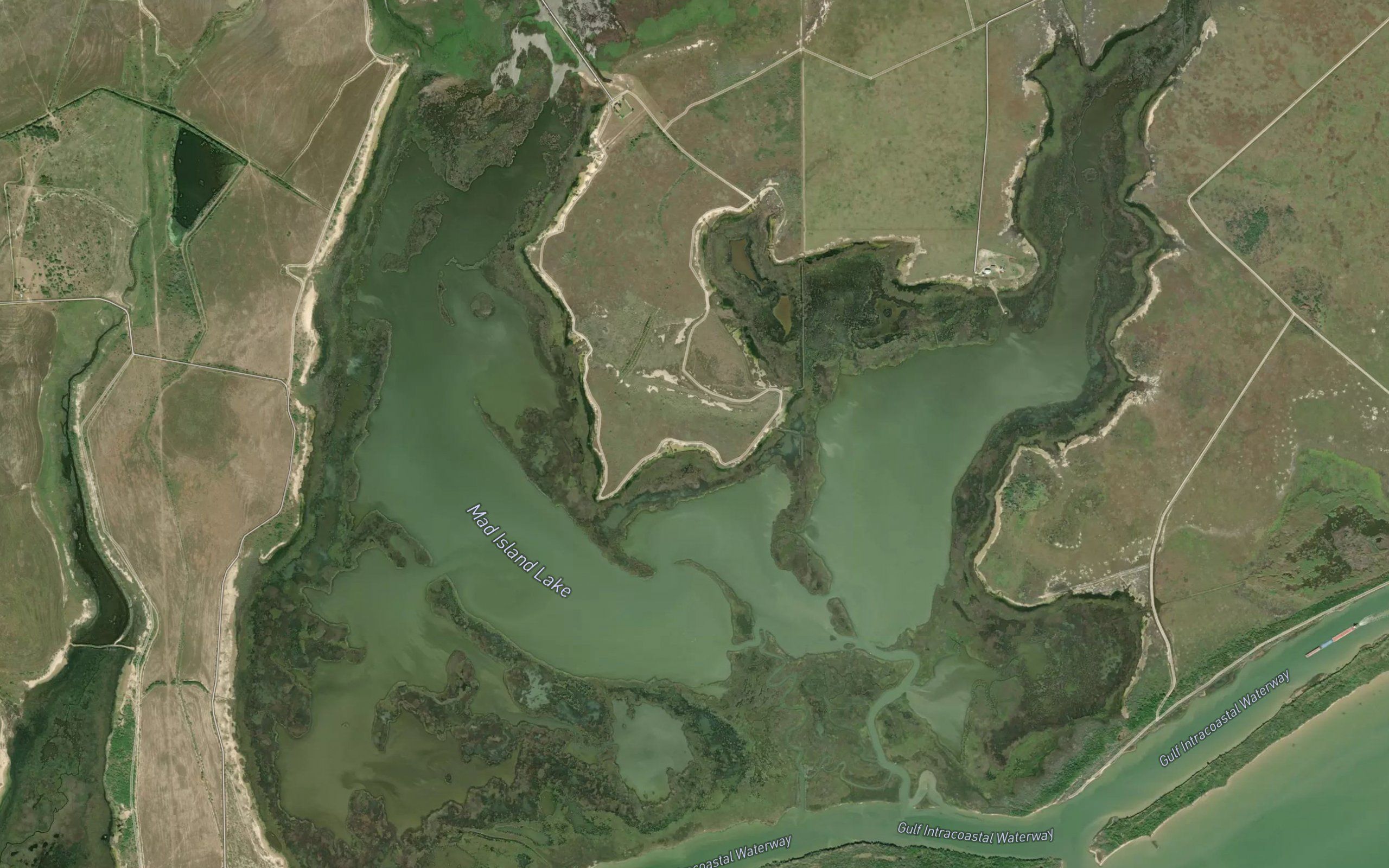 Mad Island Lake