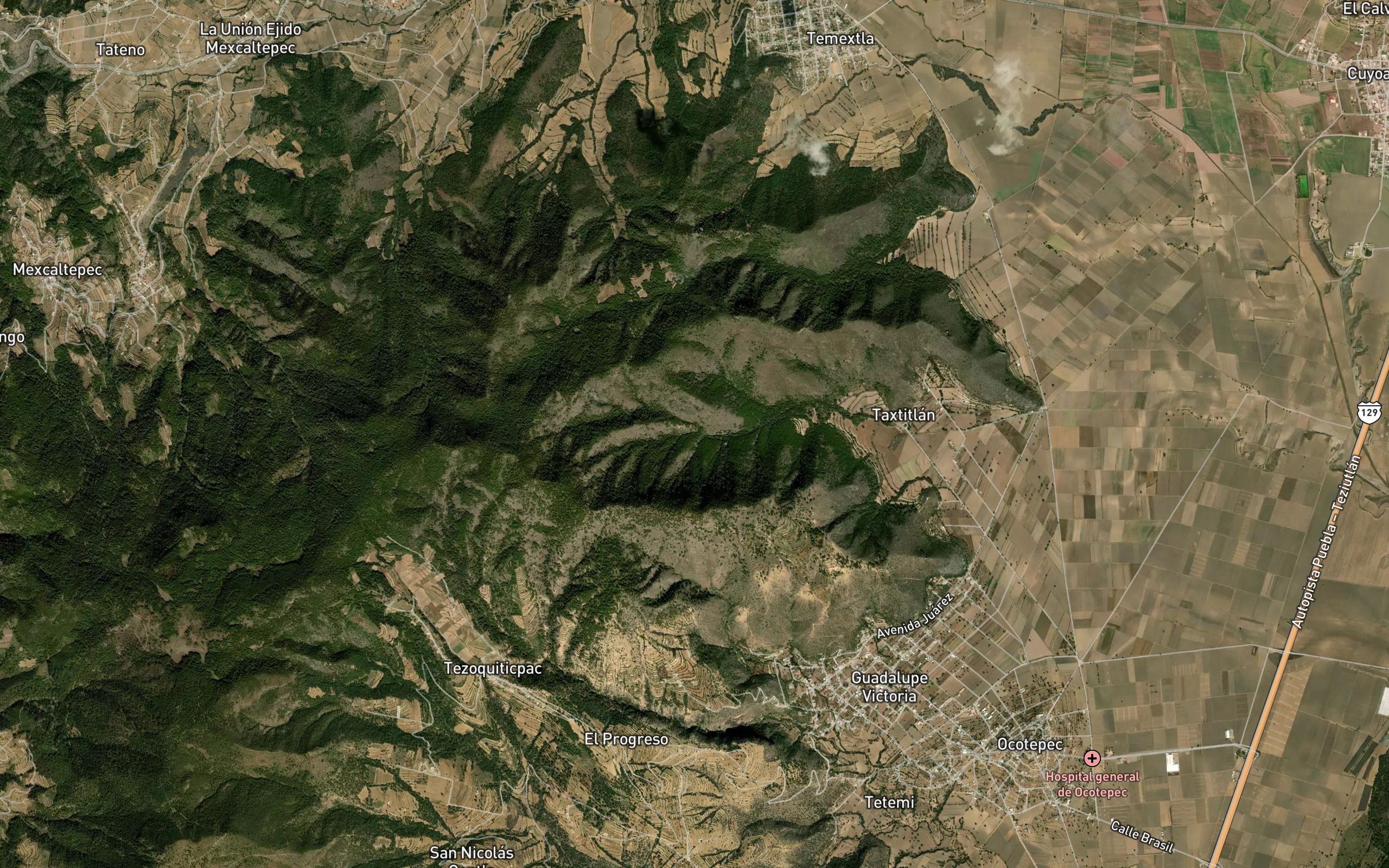 Barranca Taxtitlan