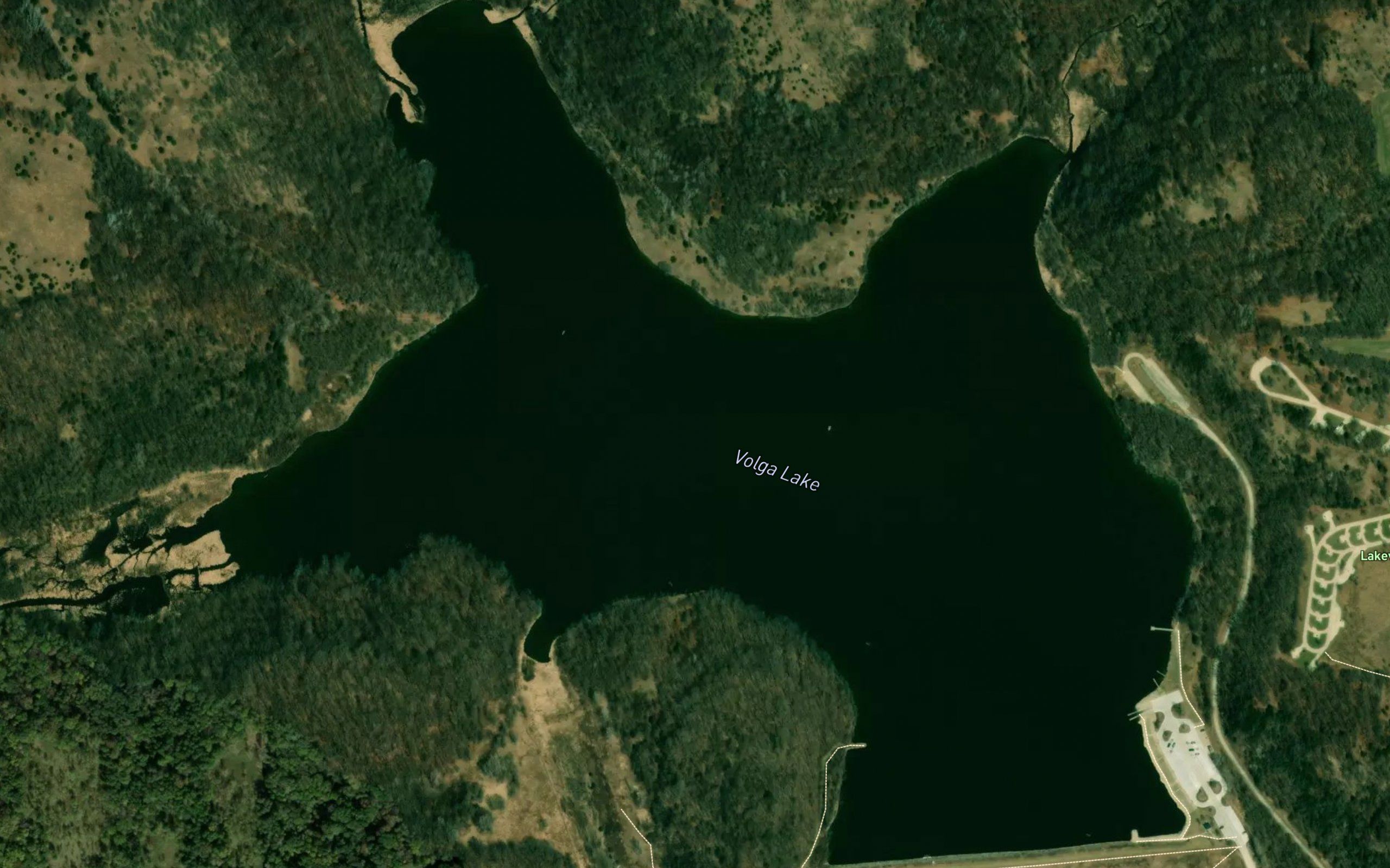 Volga Lake