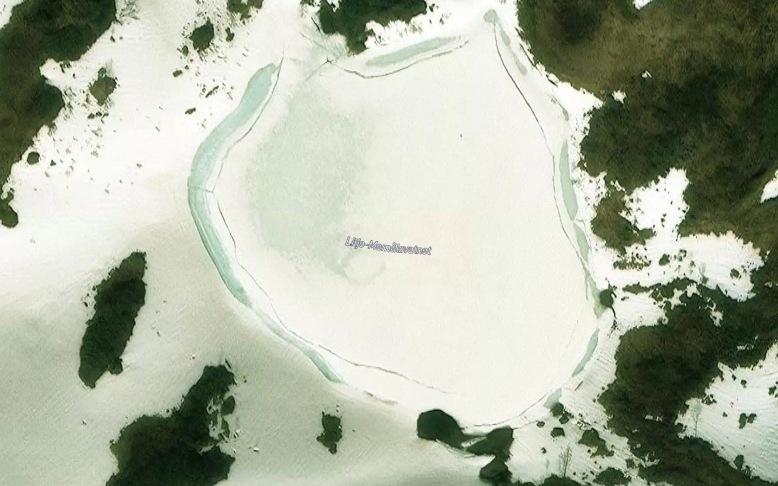 Littje-Memalsvatnet