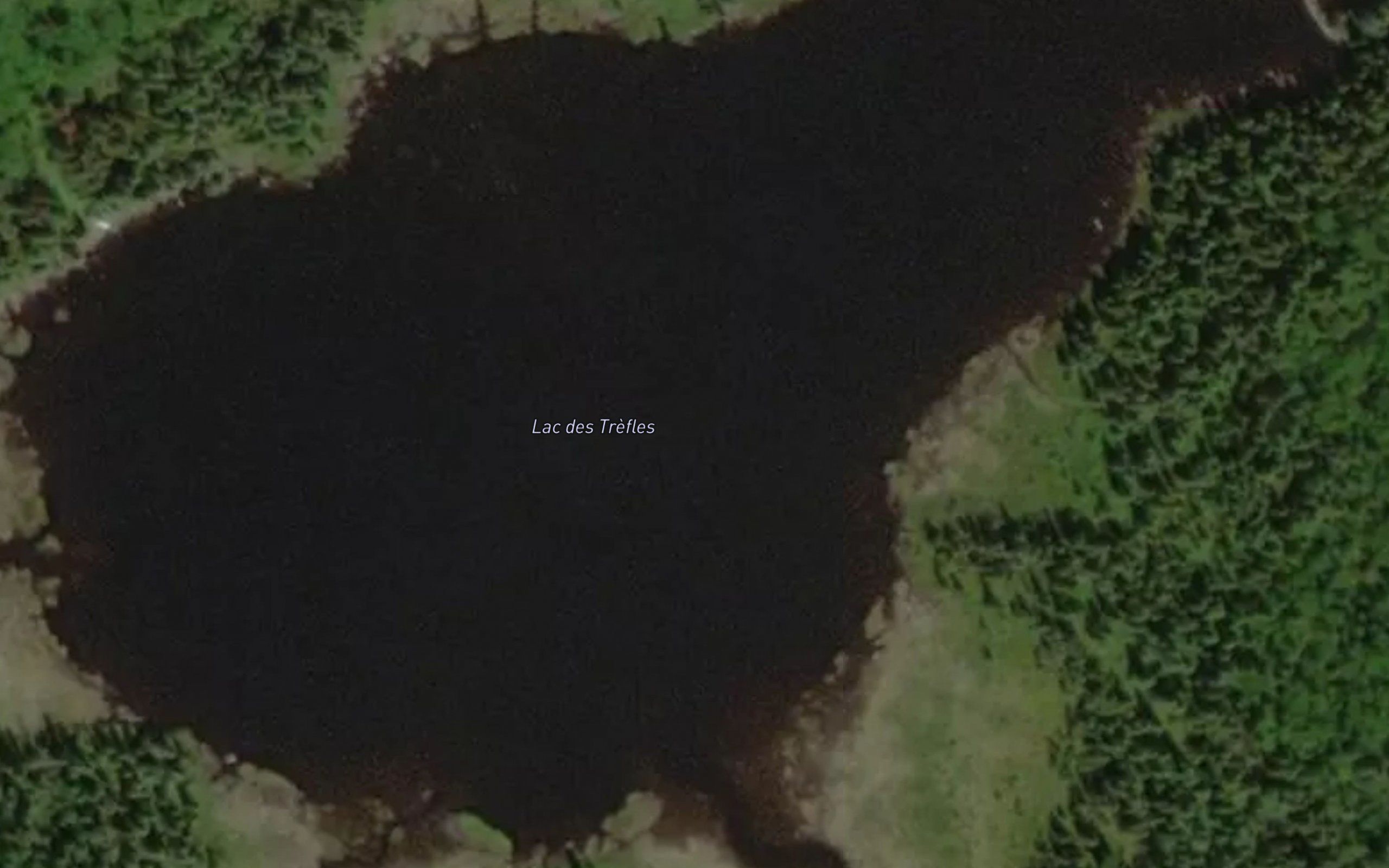 Lac des Trefles