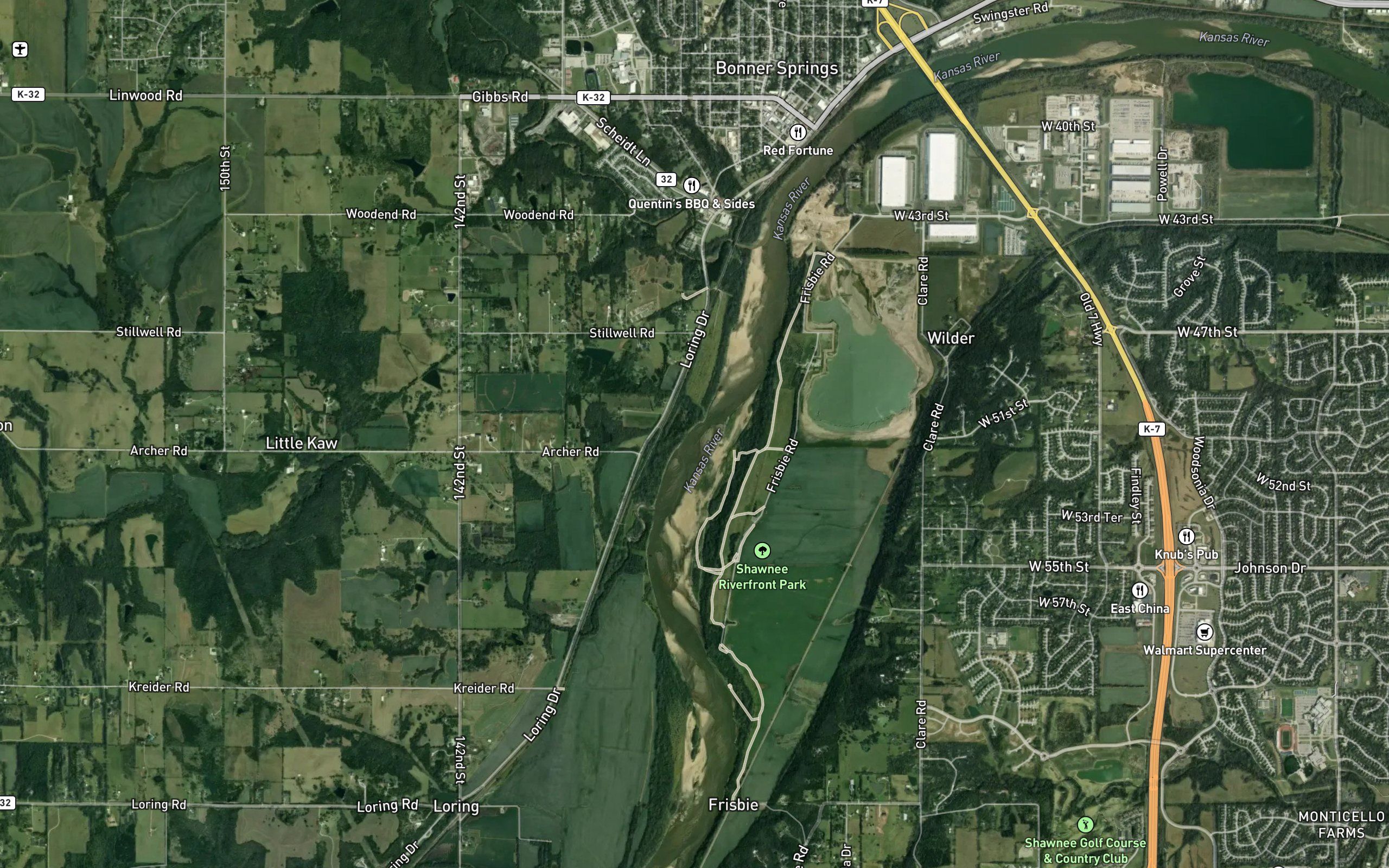 Little Kaw Creek