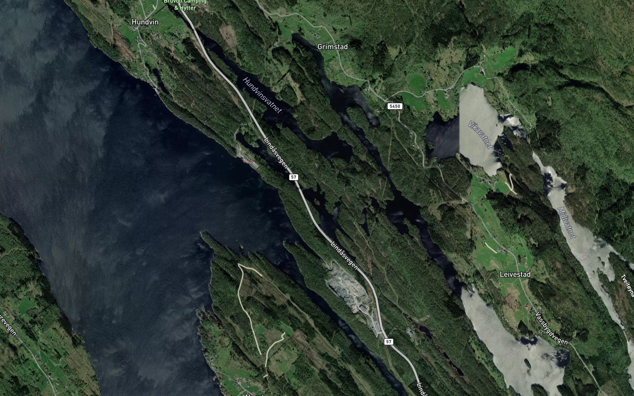 Kjeggjarvvatnet