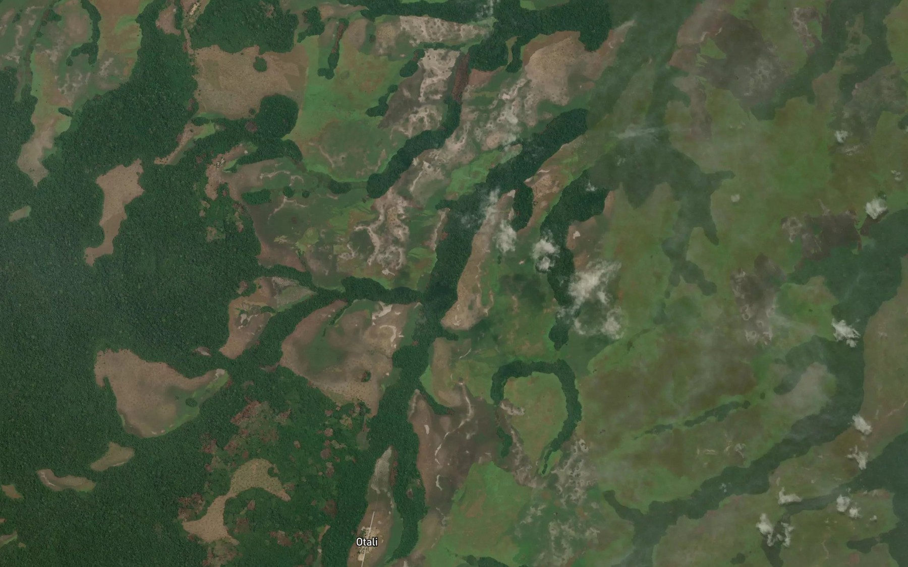 Satellite map of the Bili