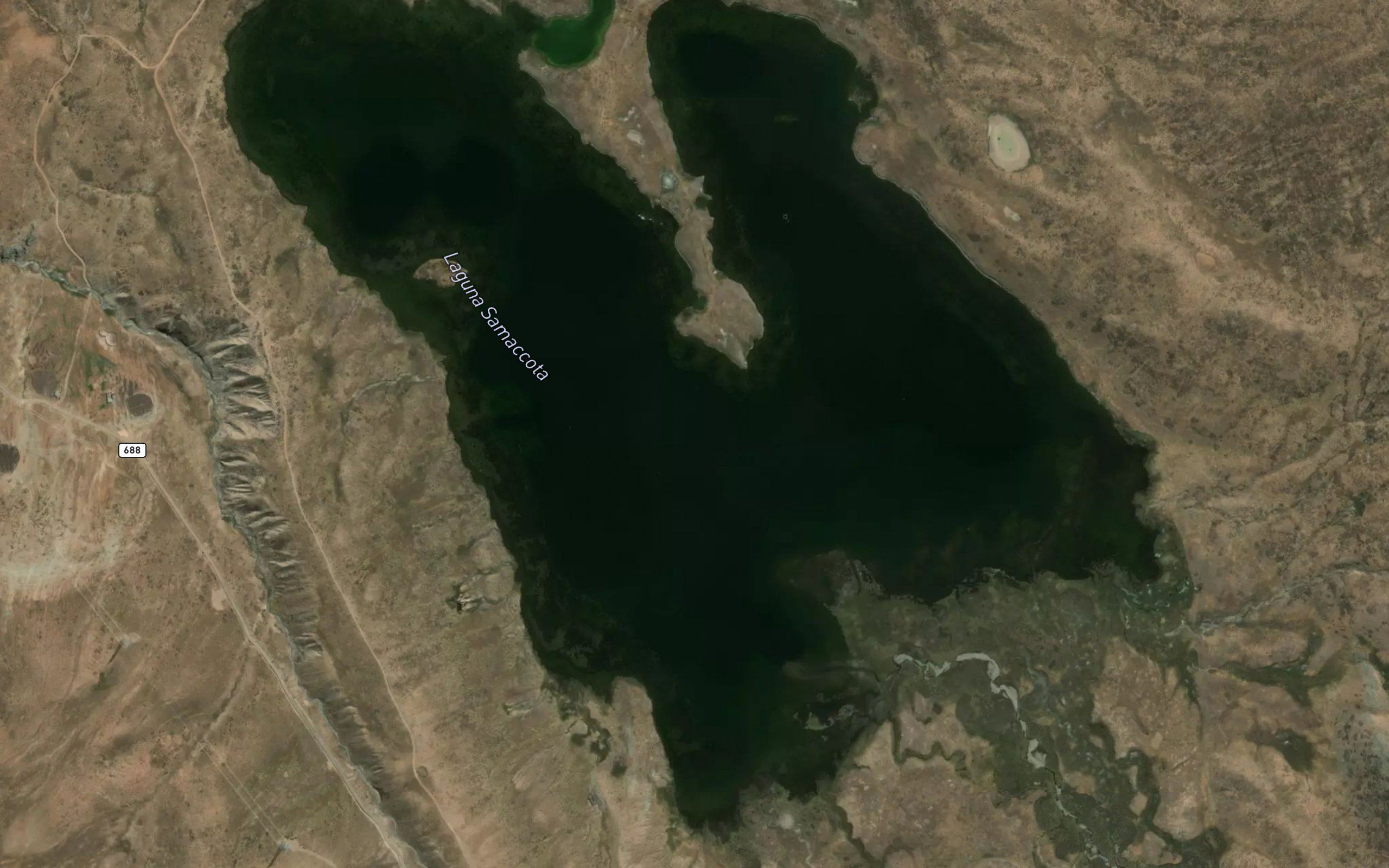 Laguna Samaccota