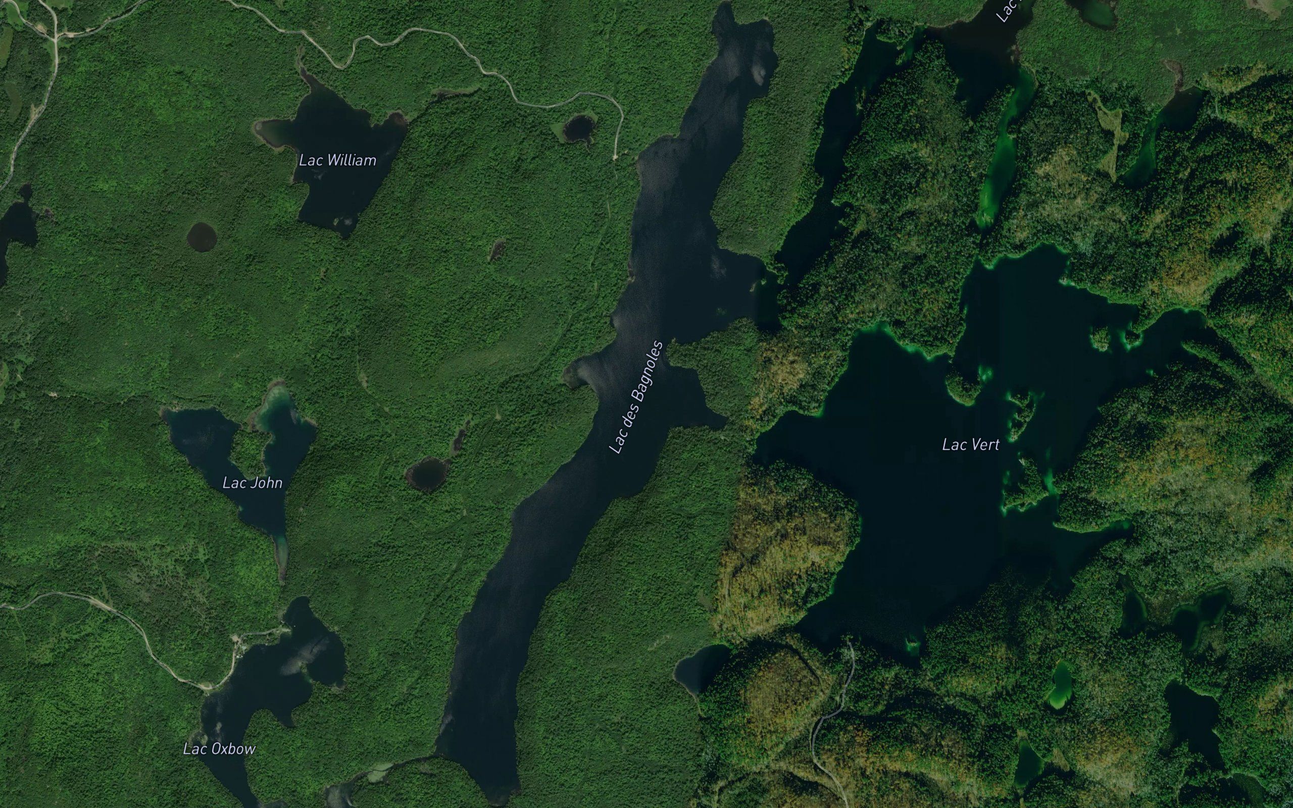 Lac des Bagnoles