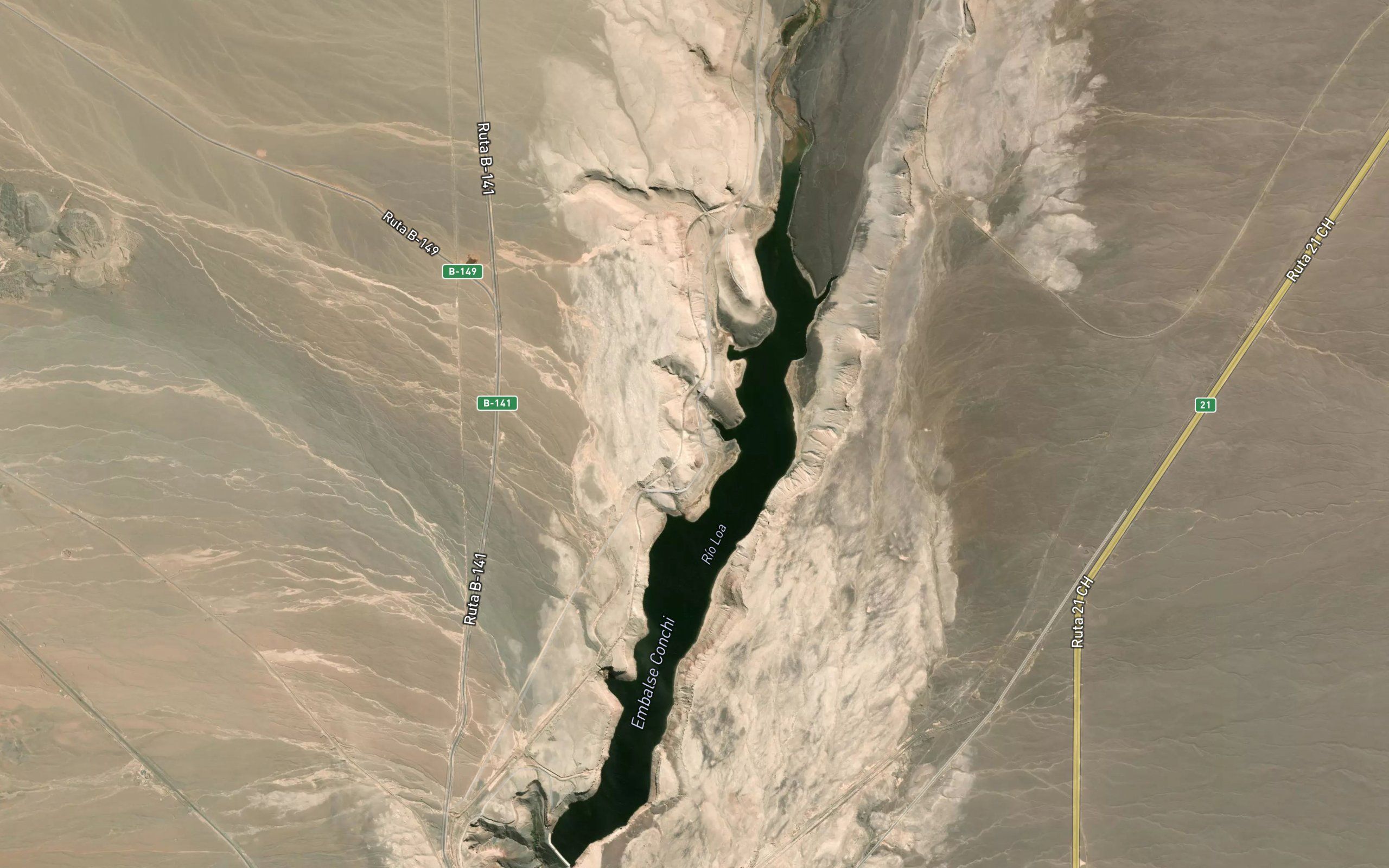 Conchi Dam