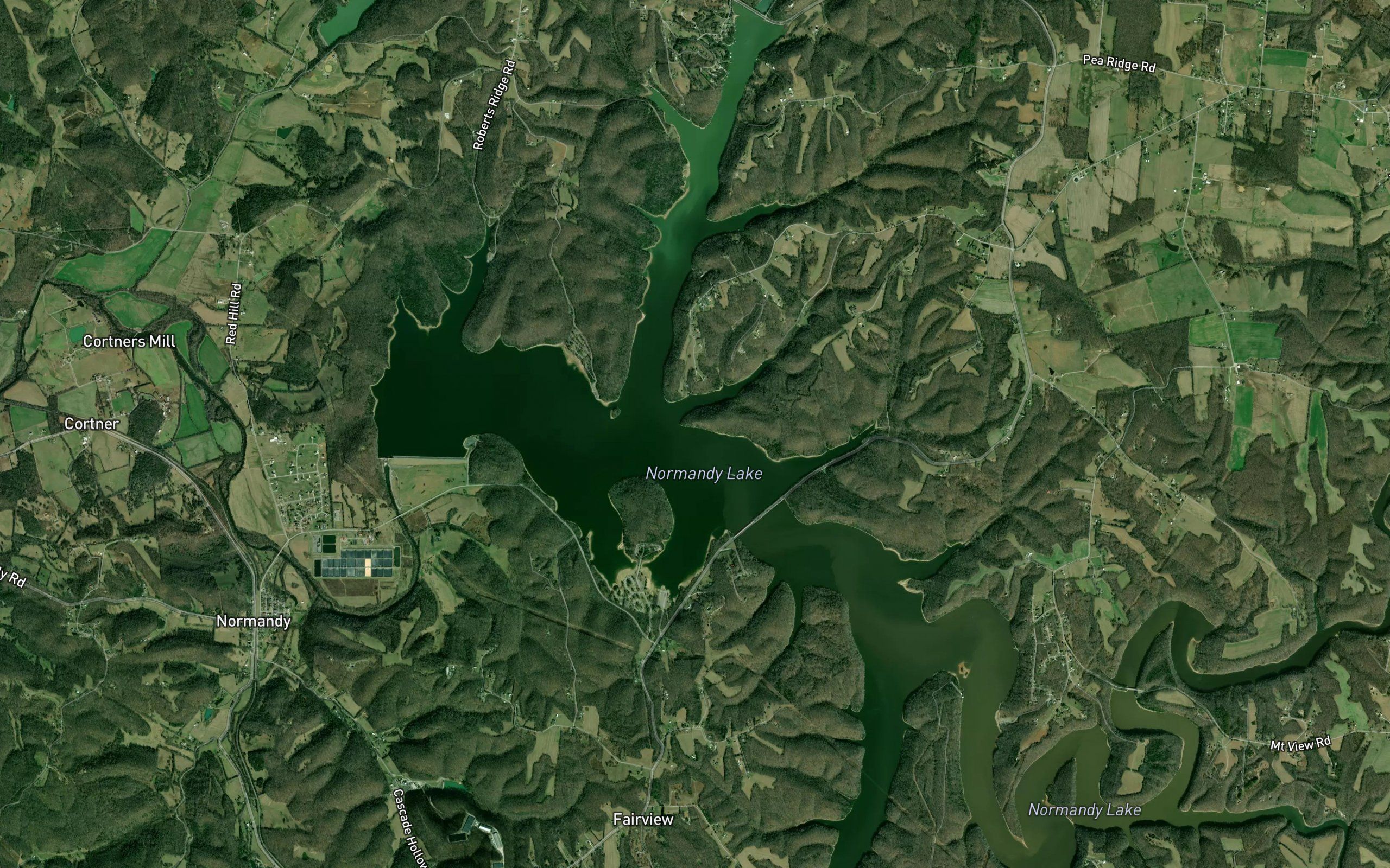 Normandy Lake