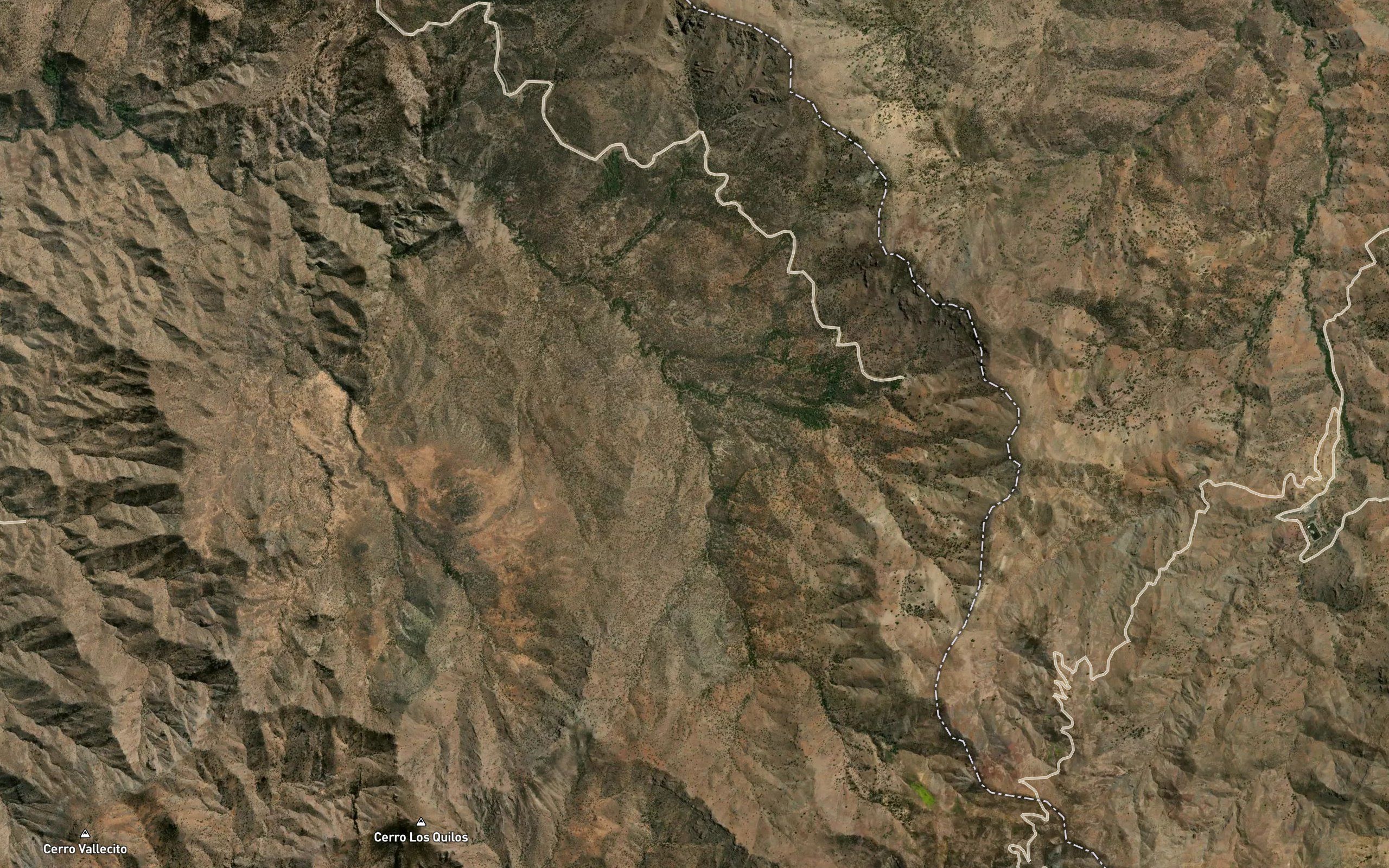 Quebrada Las Cortaderas