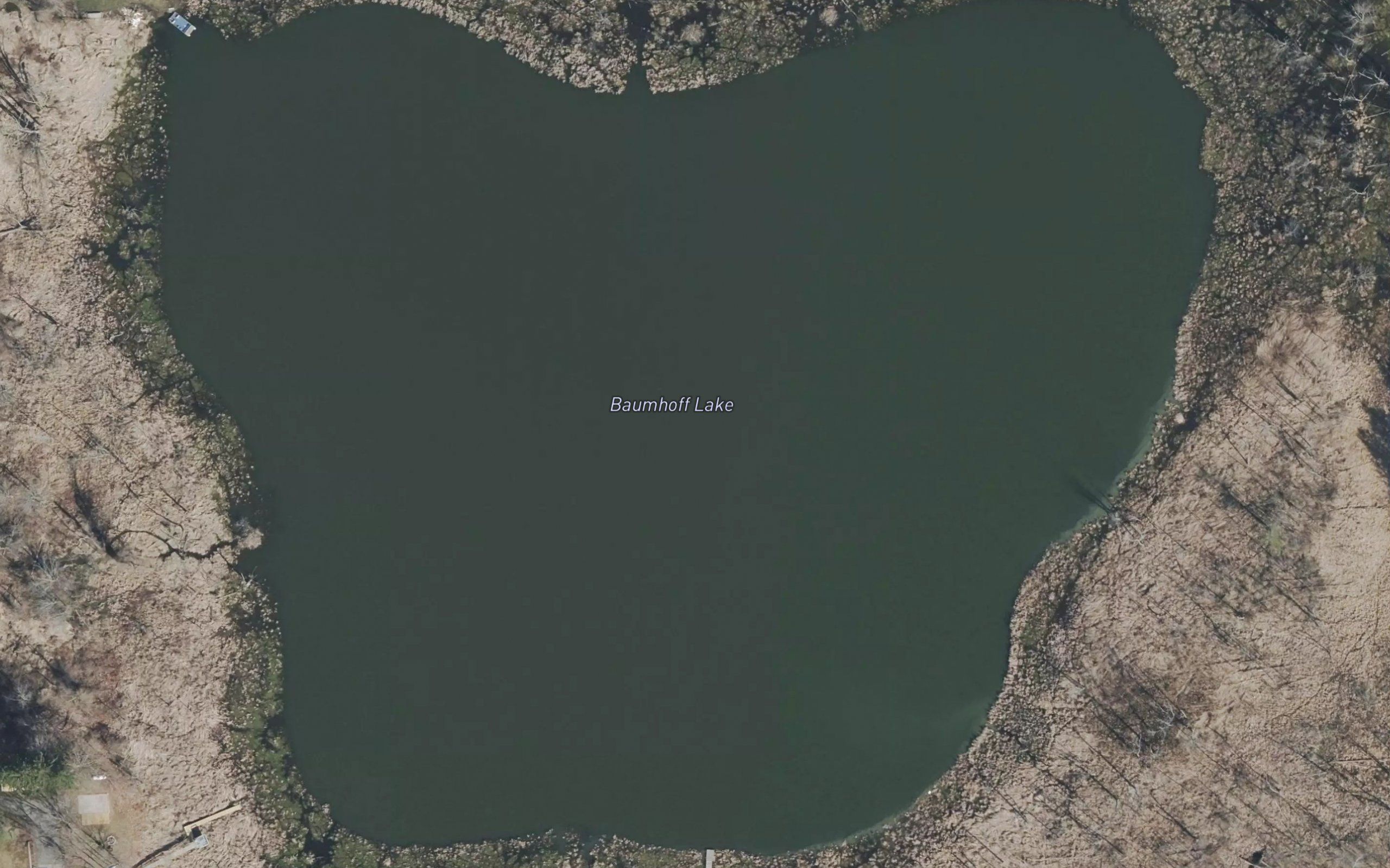 Baumhoff Lake
