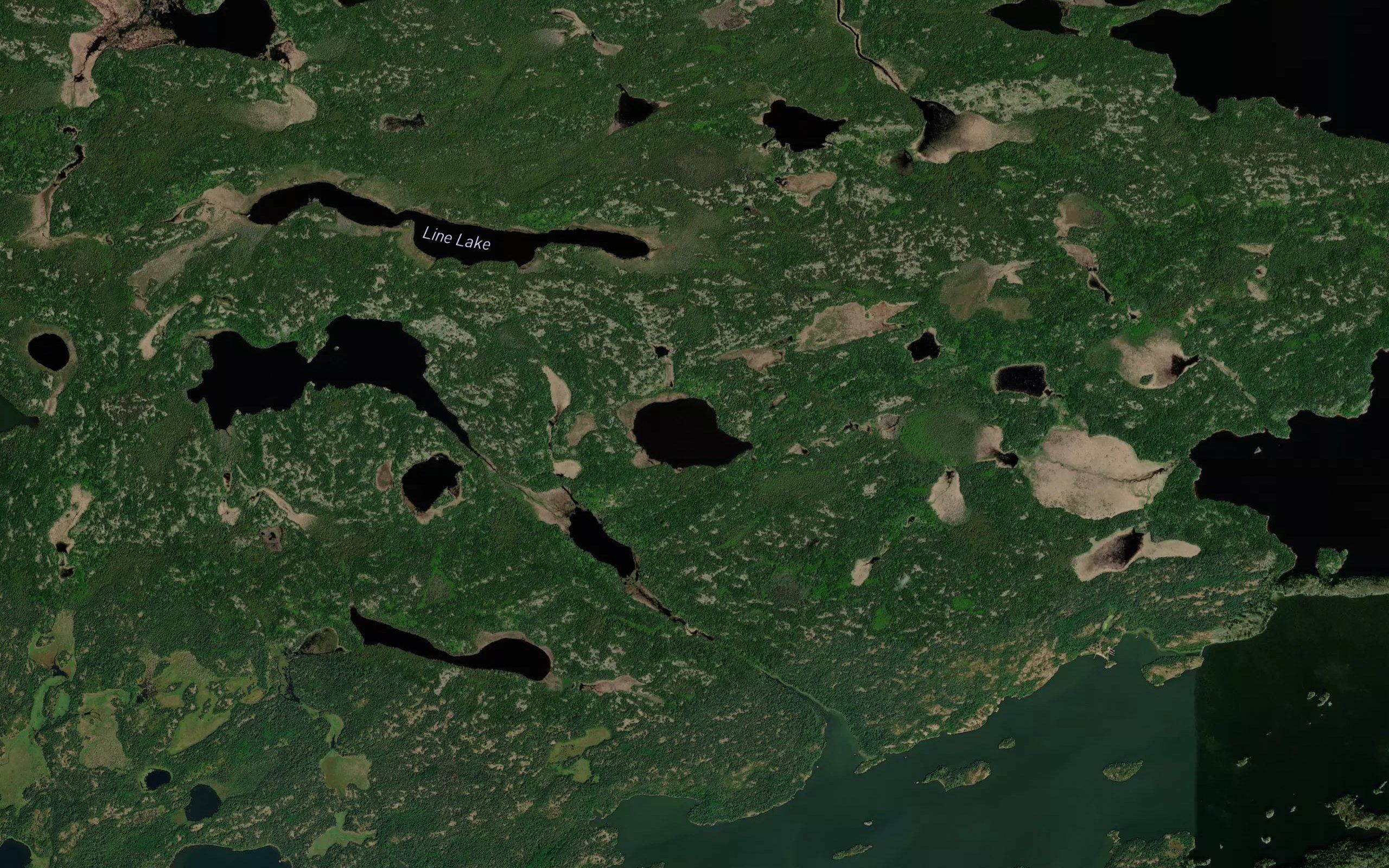 Gold Mountain Lake