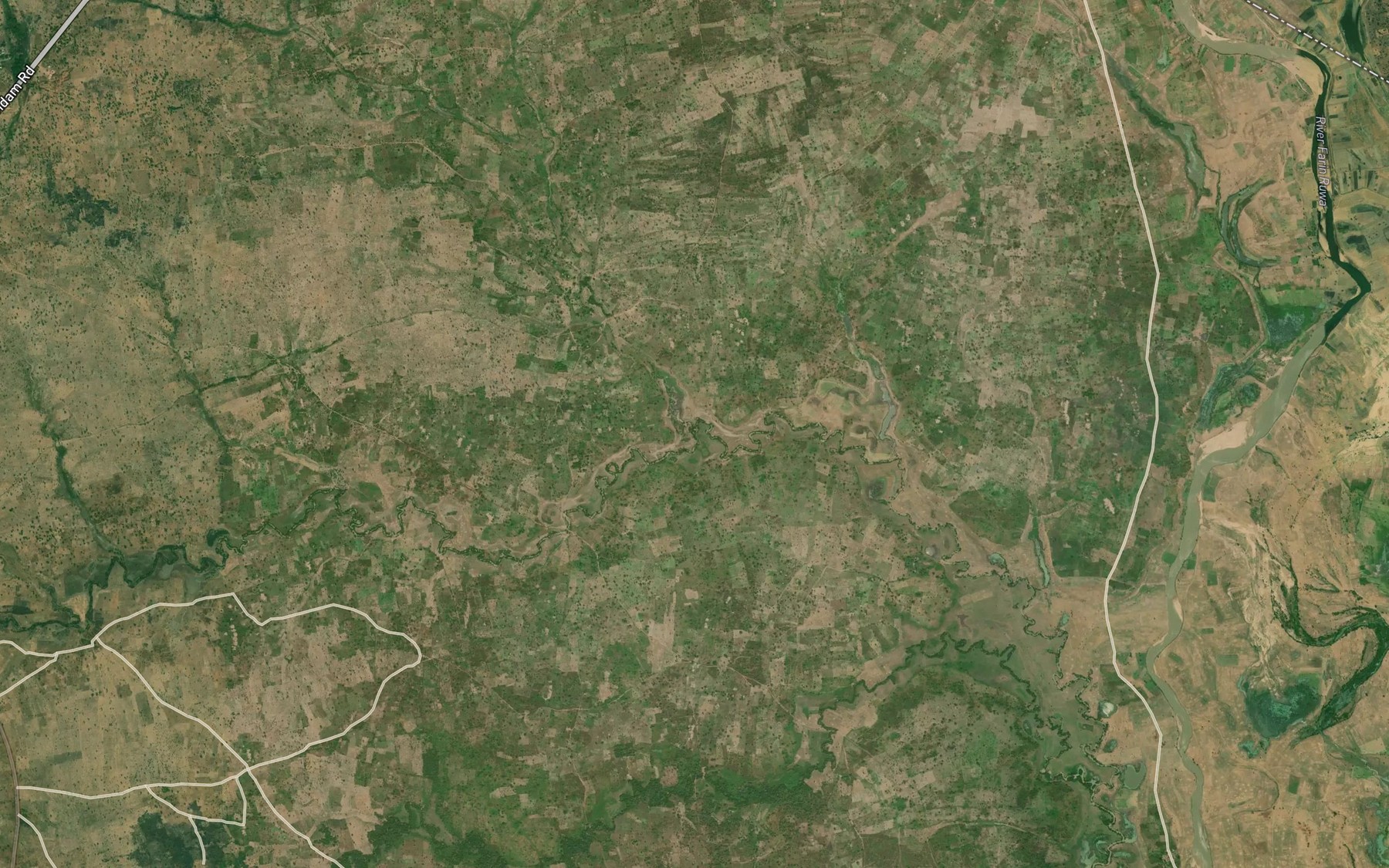 Satellite map of the RiverGidanGambo