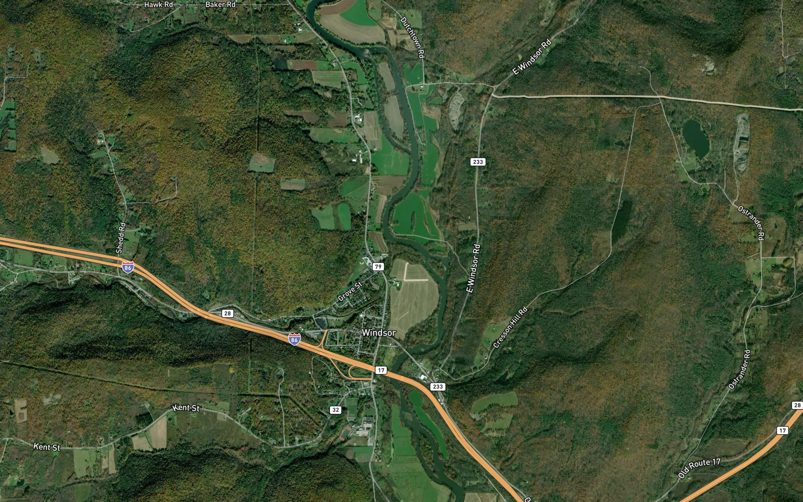 Occanum Creek