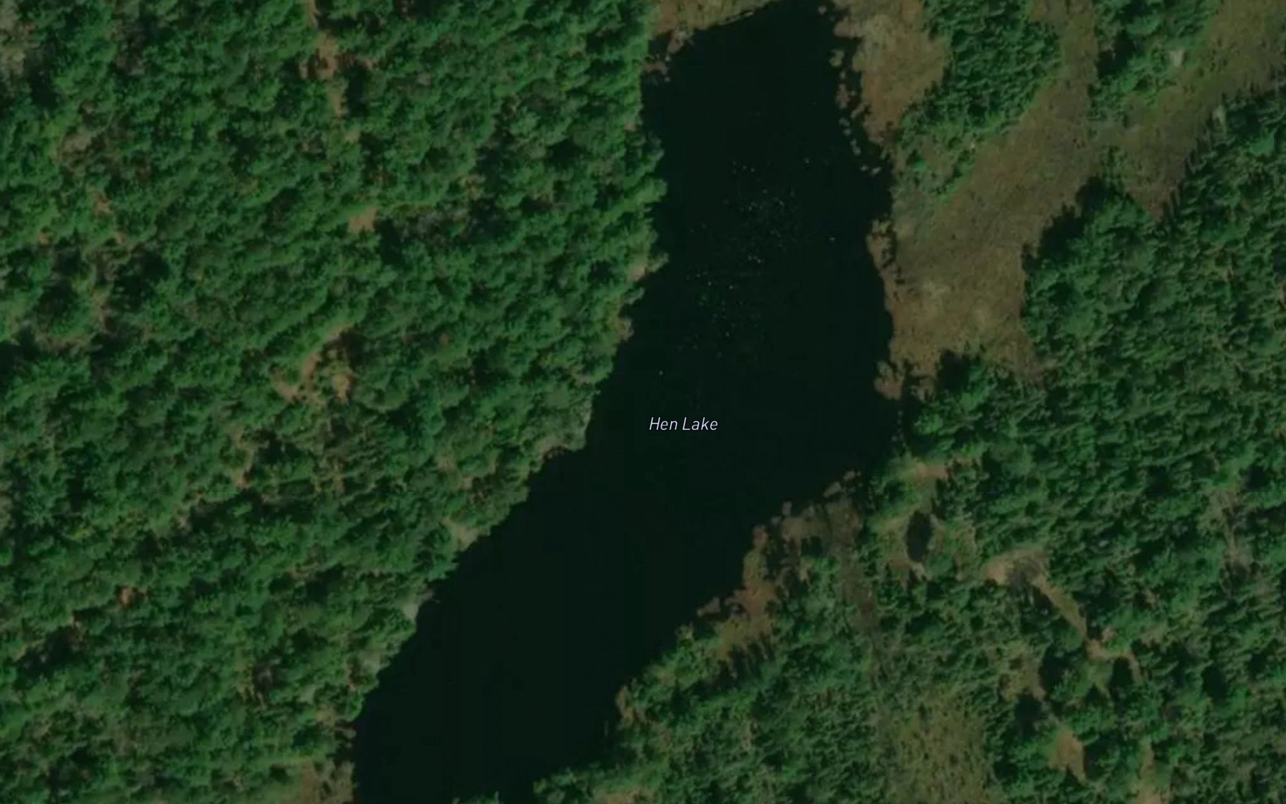 Hen Lake