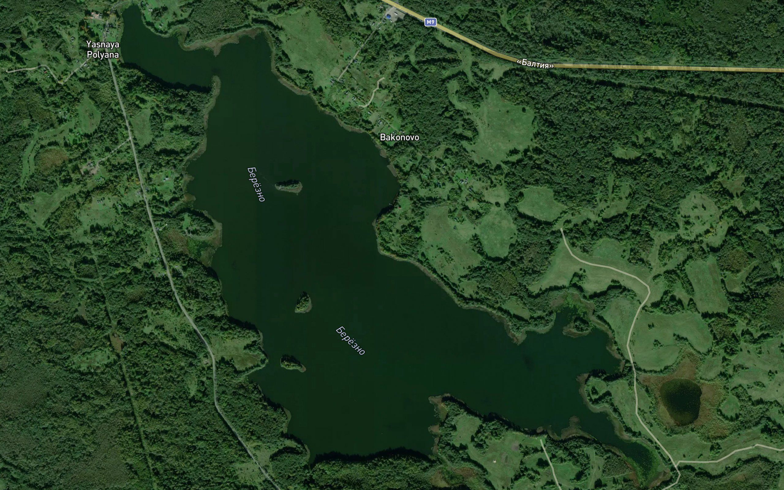 Ozero Berezno